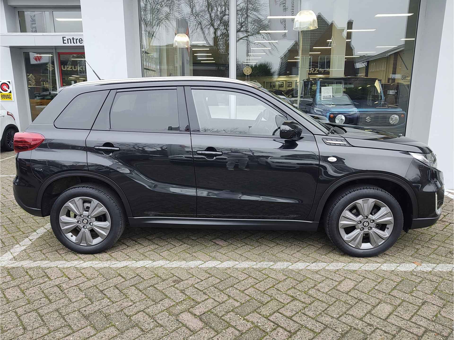 Suzuki Vitara 1.4 BOOSTERJET SELECT SMART HYBRID Navi | NAP | Dodehoek | Stoelverwarming - 7/36