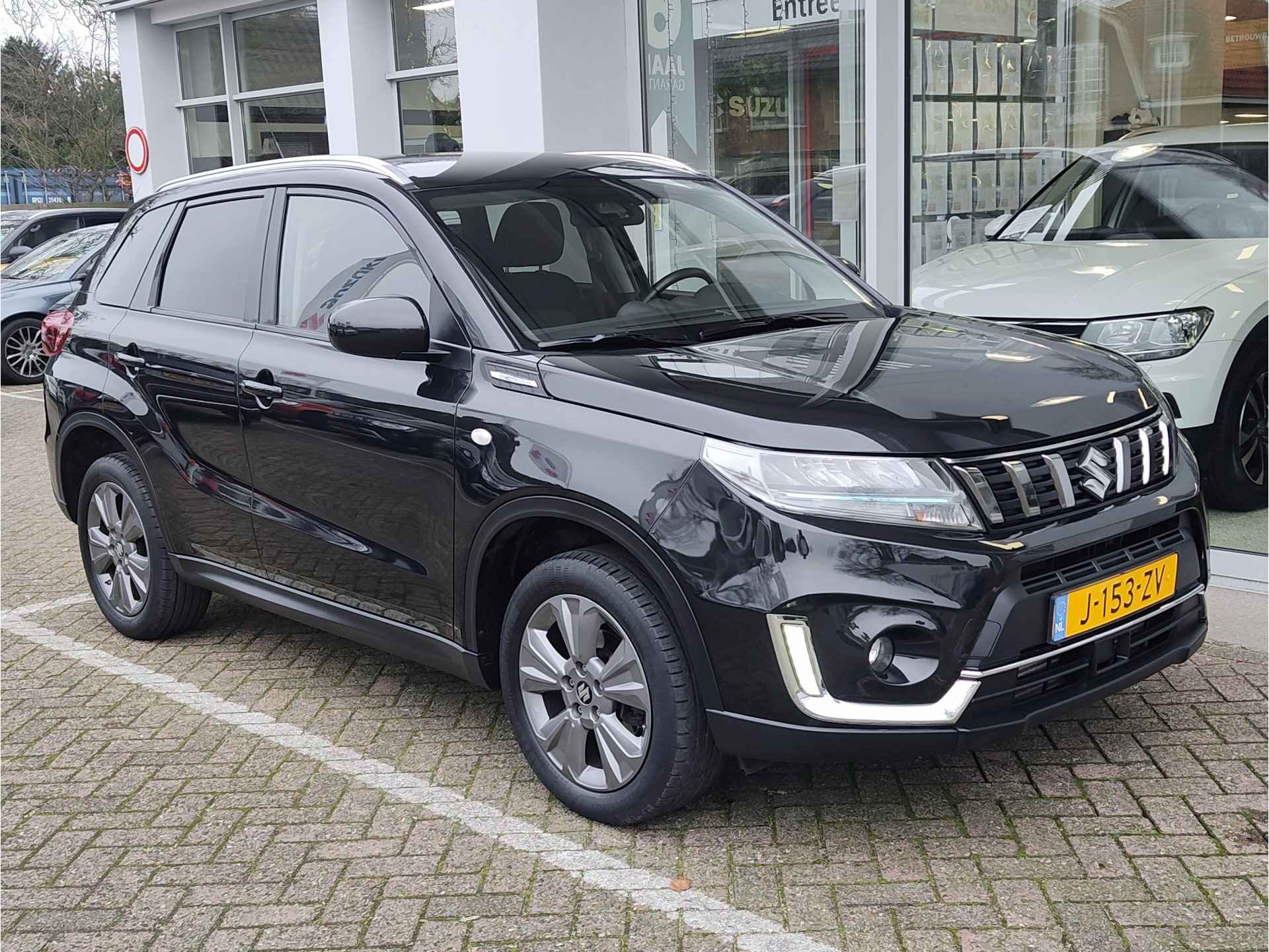 Suzuki Vitara 1.4 BOOSTERJET SELECT SMART HYBRID Navi | NAP | Dodehoek | Stoelverwarming - 8/36