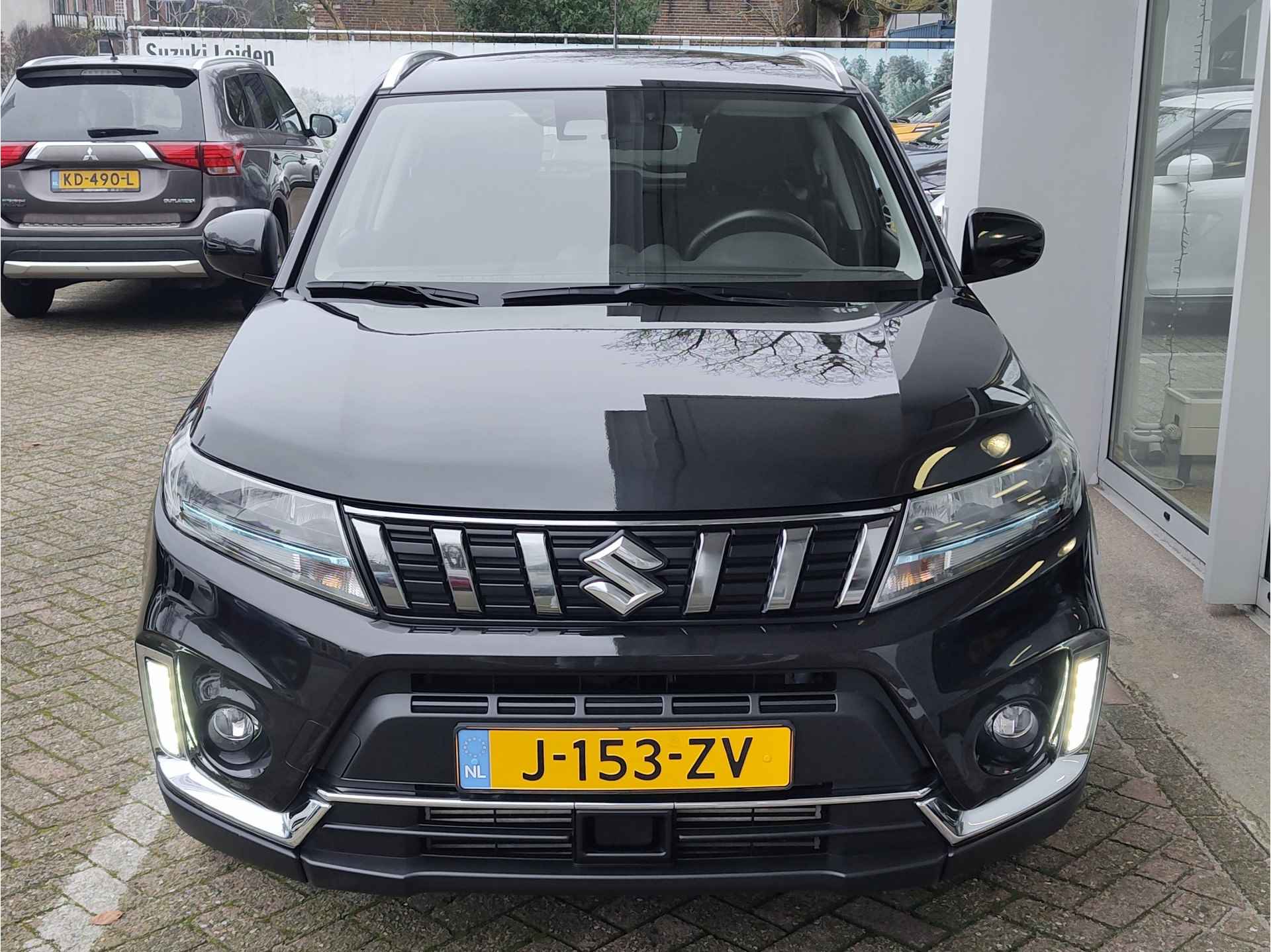 Suzuki Vitara 1.4 BOOSTERJET SELECT SMART HYBRID Navi | NAP | Dodehoek | Stoelverwarming - 9/36