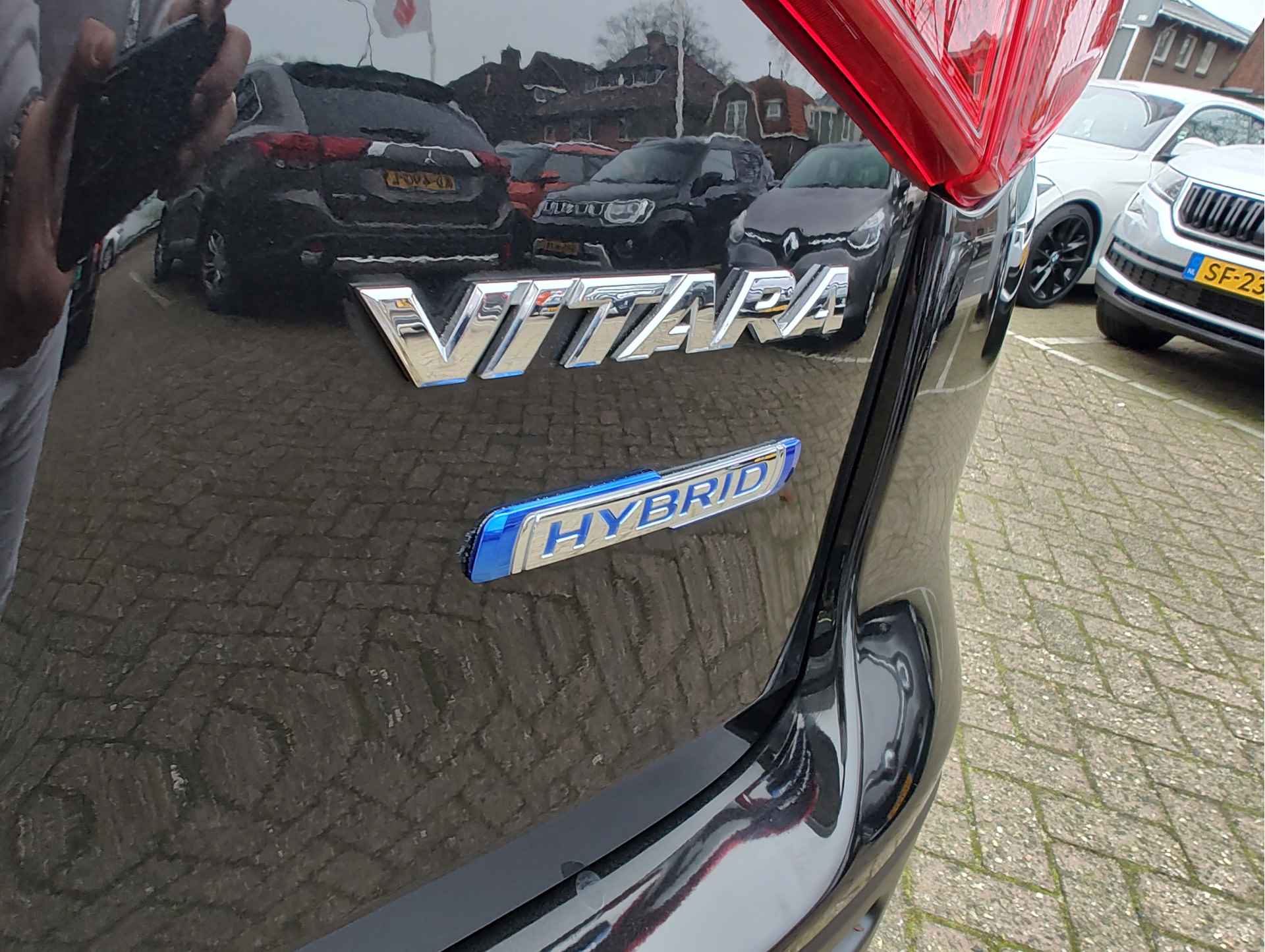 Suzuki Vitara 1.4 BOOSTERJET SELECT SMART HYBRID Navi | NAP | Dodehoek | Stoelverwarming - 32/36