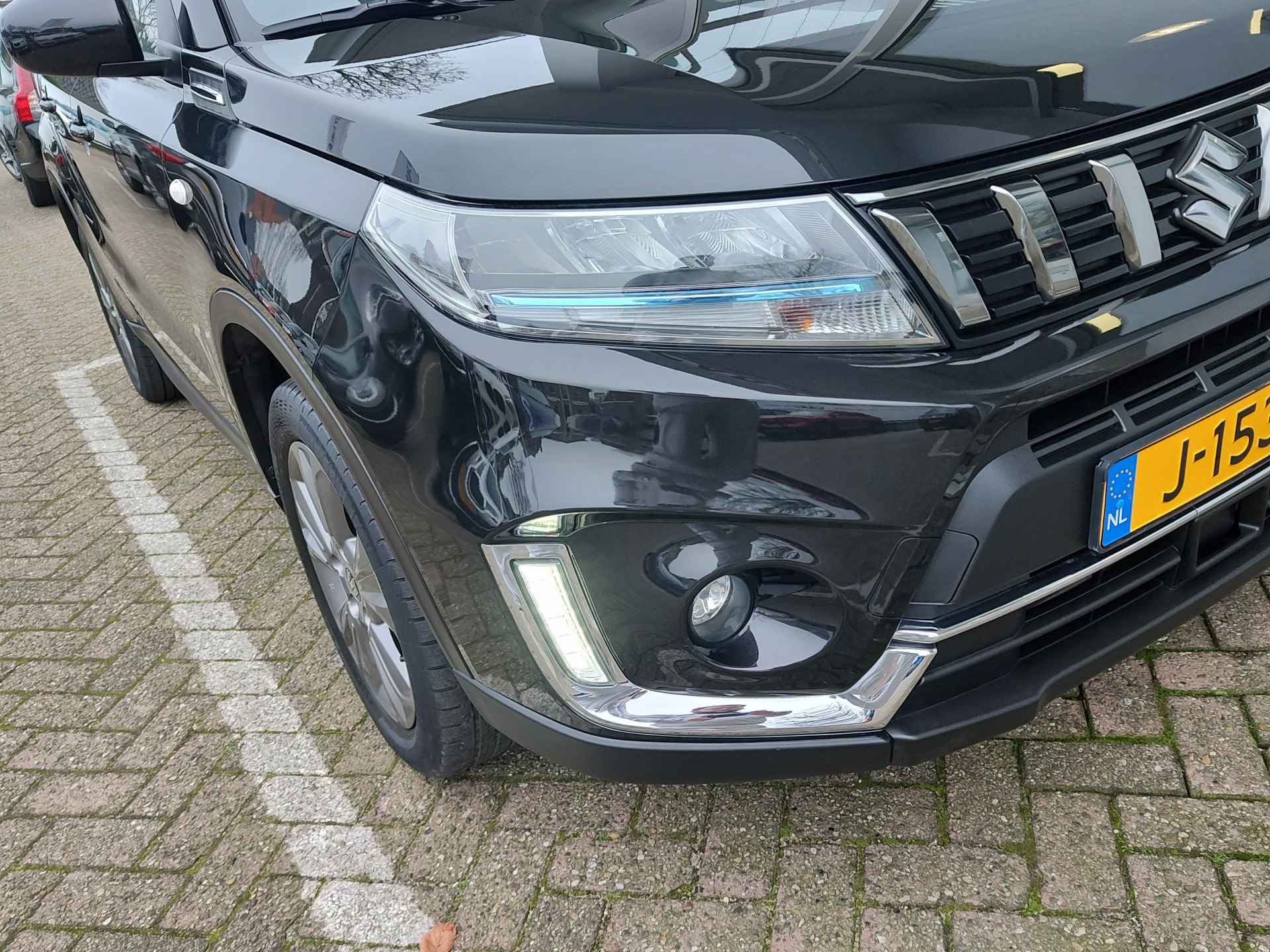 Suzuki Vitara 1.4 BOOSTERJET SELECT SMART HYBRID Navi | NAP | Dodehoek | Stoelverwarming - 35/36