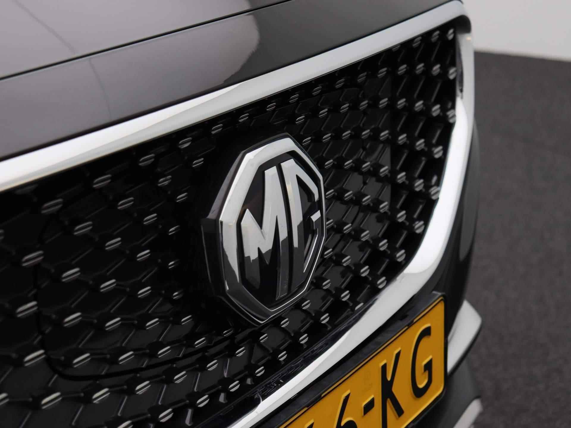 MG ZS EV Luxury 45 kWh | Lederen Bekleding | Navigatie | Camera | Panoramadak | Stoelverwarming | - 33/35