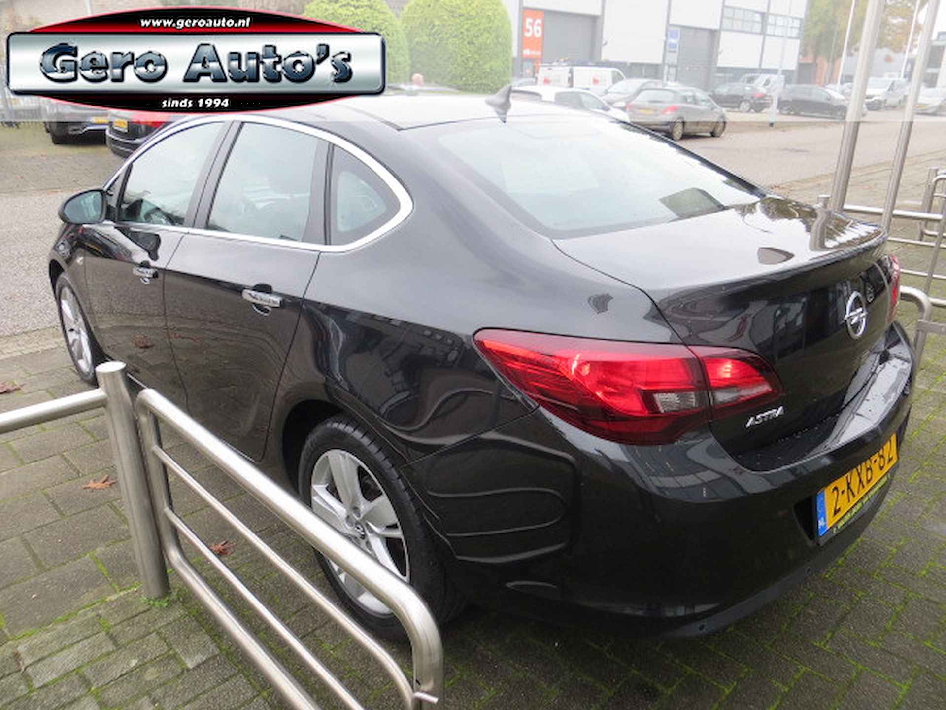 Opel Astra 1.4 Cosmo sedan nl-auto airco ecc,cruise control,lmv - 4/18