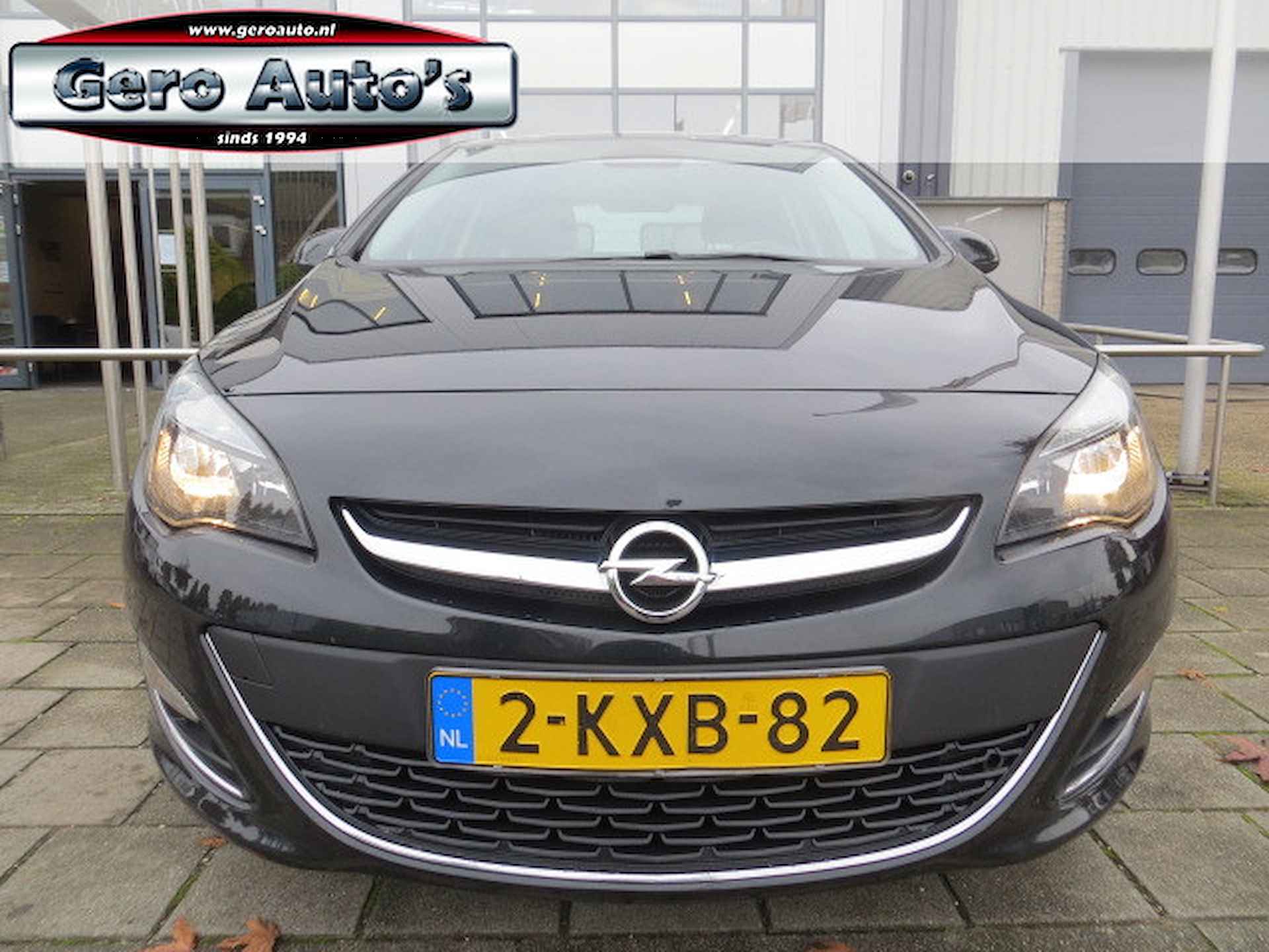 Opel Astra 1.4 Cosmo sedan nl-auto airco ecc,cruise control,lmv - 14/18