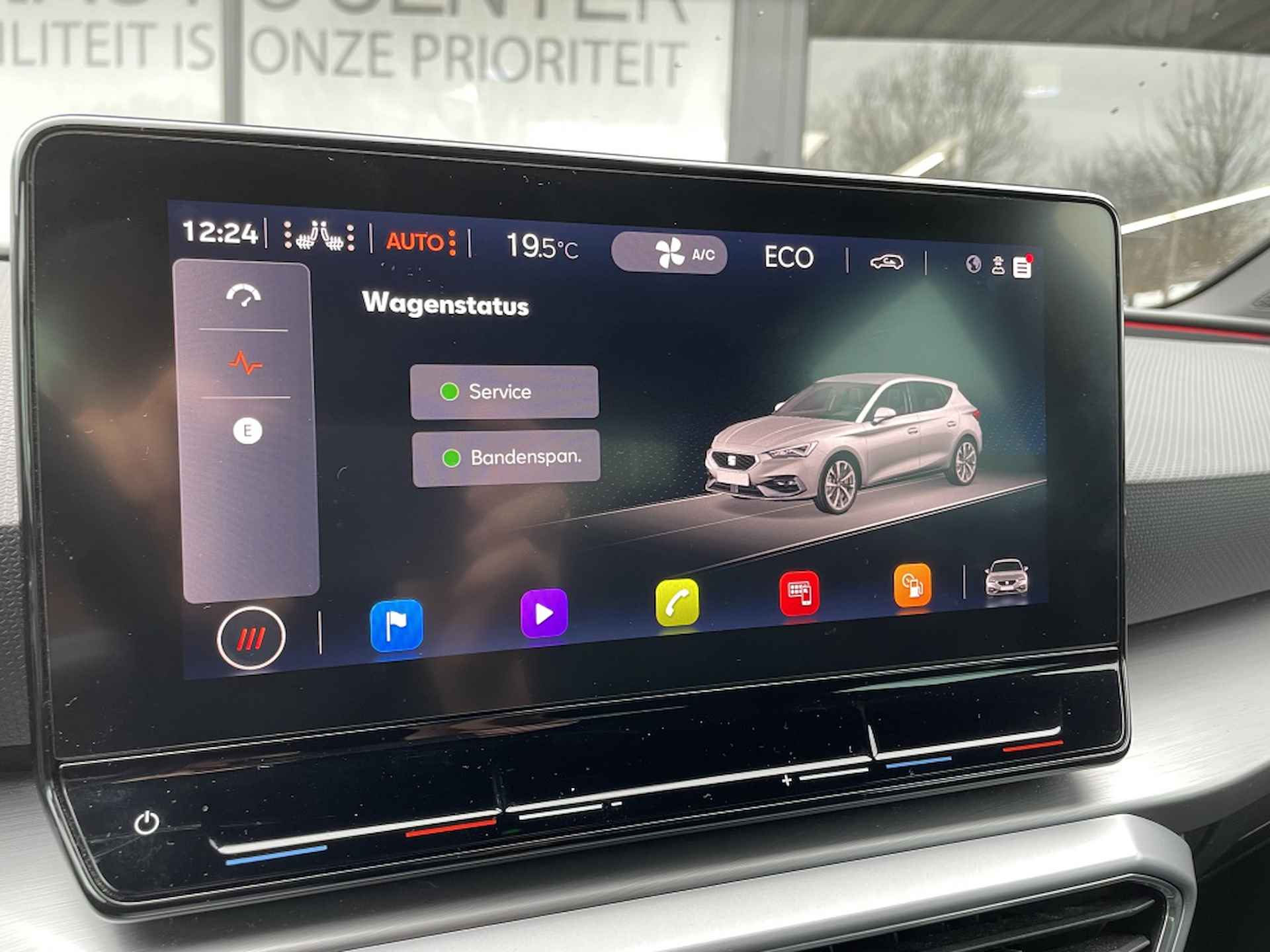 Seat Leon 1.4 TSI e-Hybrid PHEV FR | stuur & stoelverw. | LED - 27/29