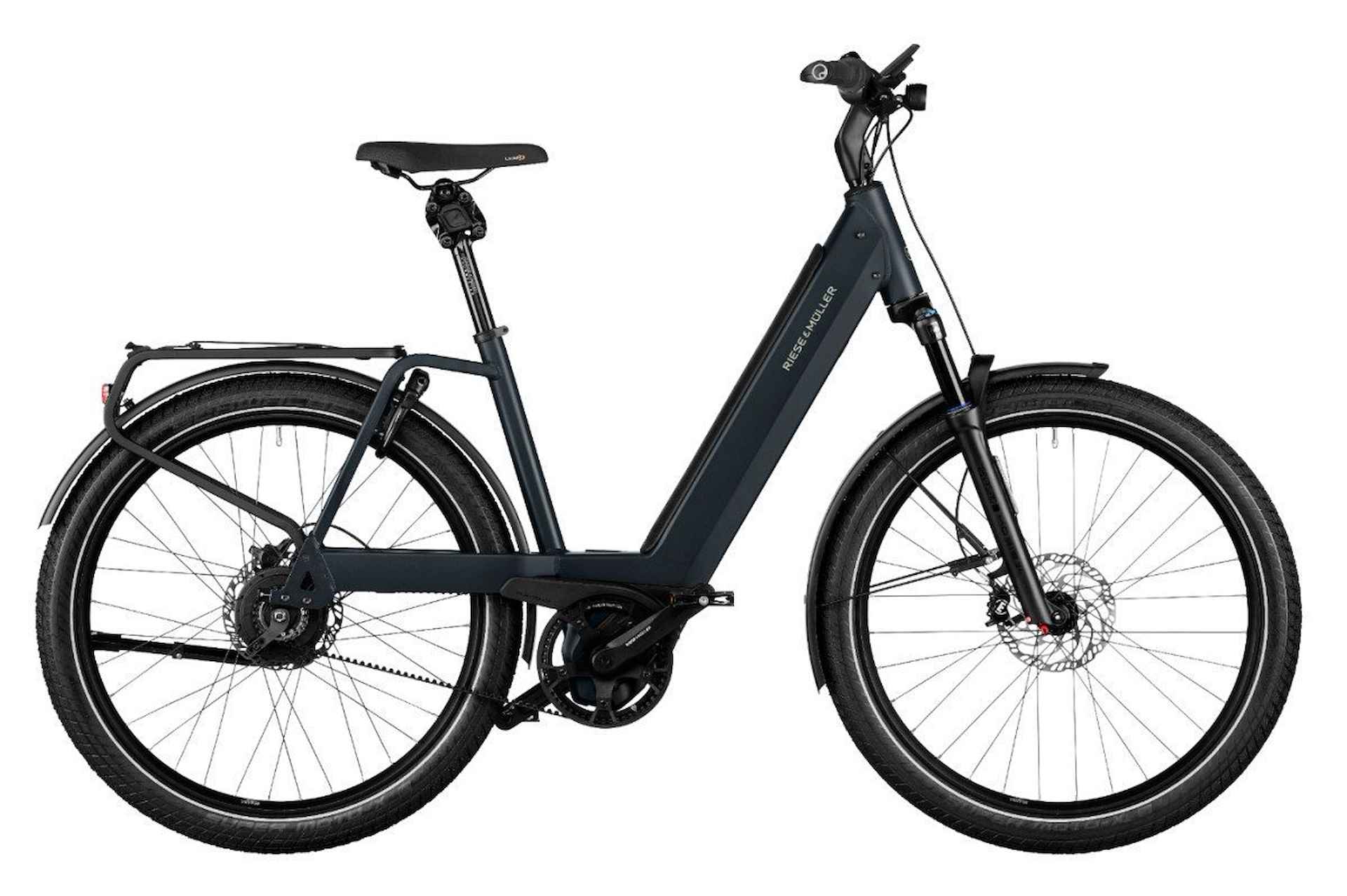 Riese & Müller Nevo4 GT Vario 750Wh Kiox 300 Dark Grey Matt 47cm 2024 - 1/1