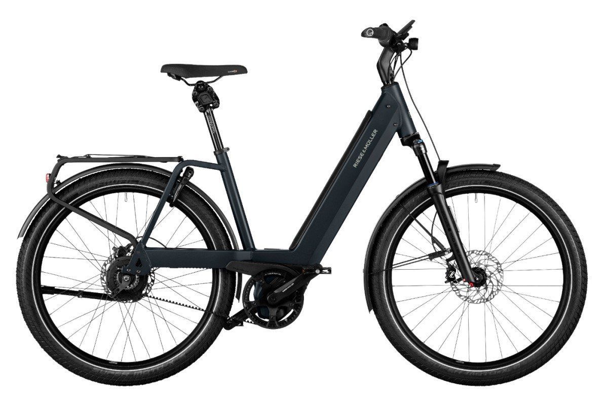 Riese & Müller Nevo4 GT Vario 750Wh Kiox 300 Dark Grey Matt 47cm 2024