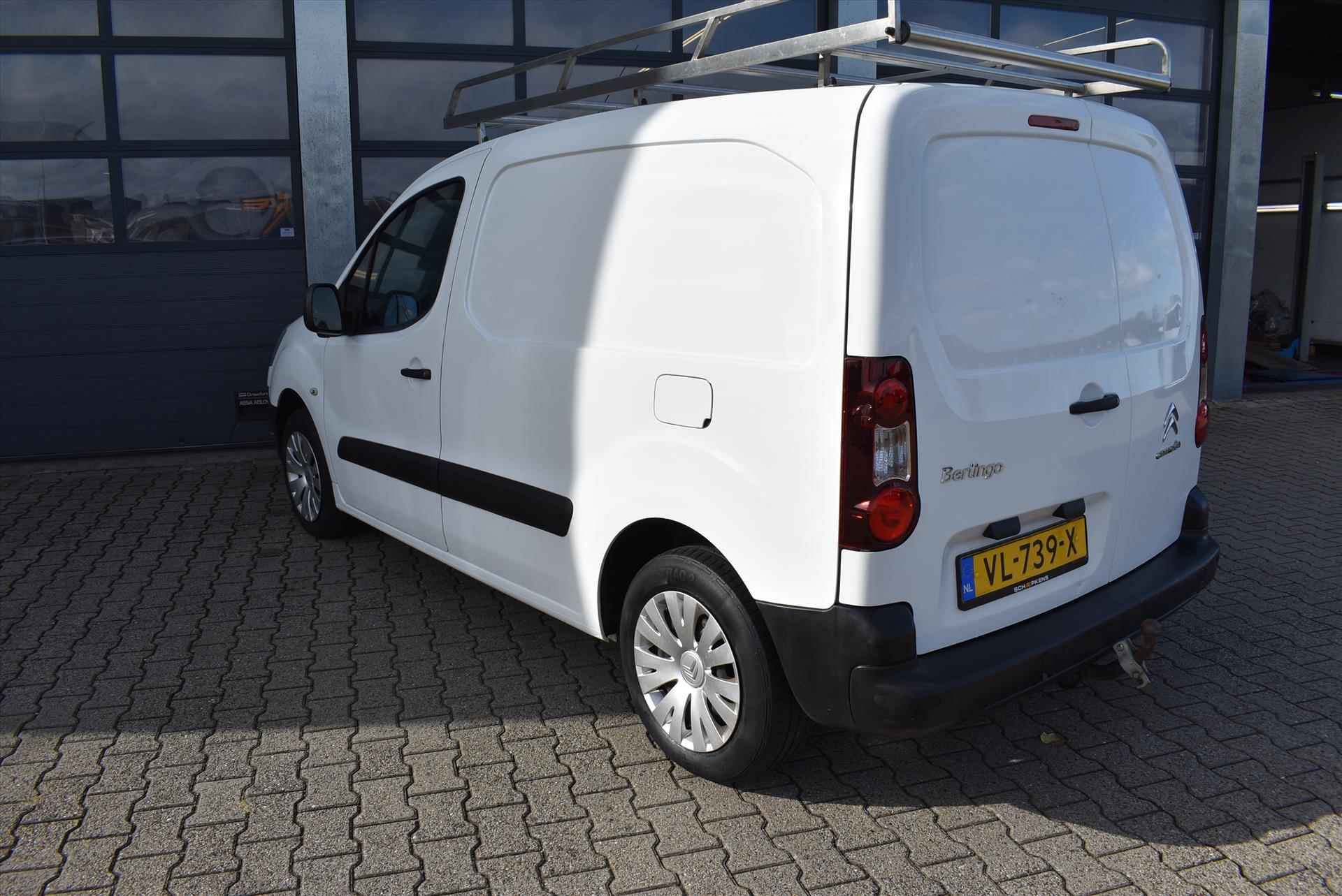 CITROEN Berlingo GB 1.6 HDi 75pk 500 Comfort - 3/26