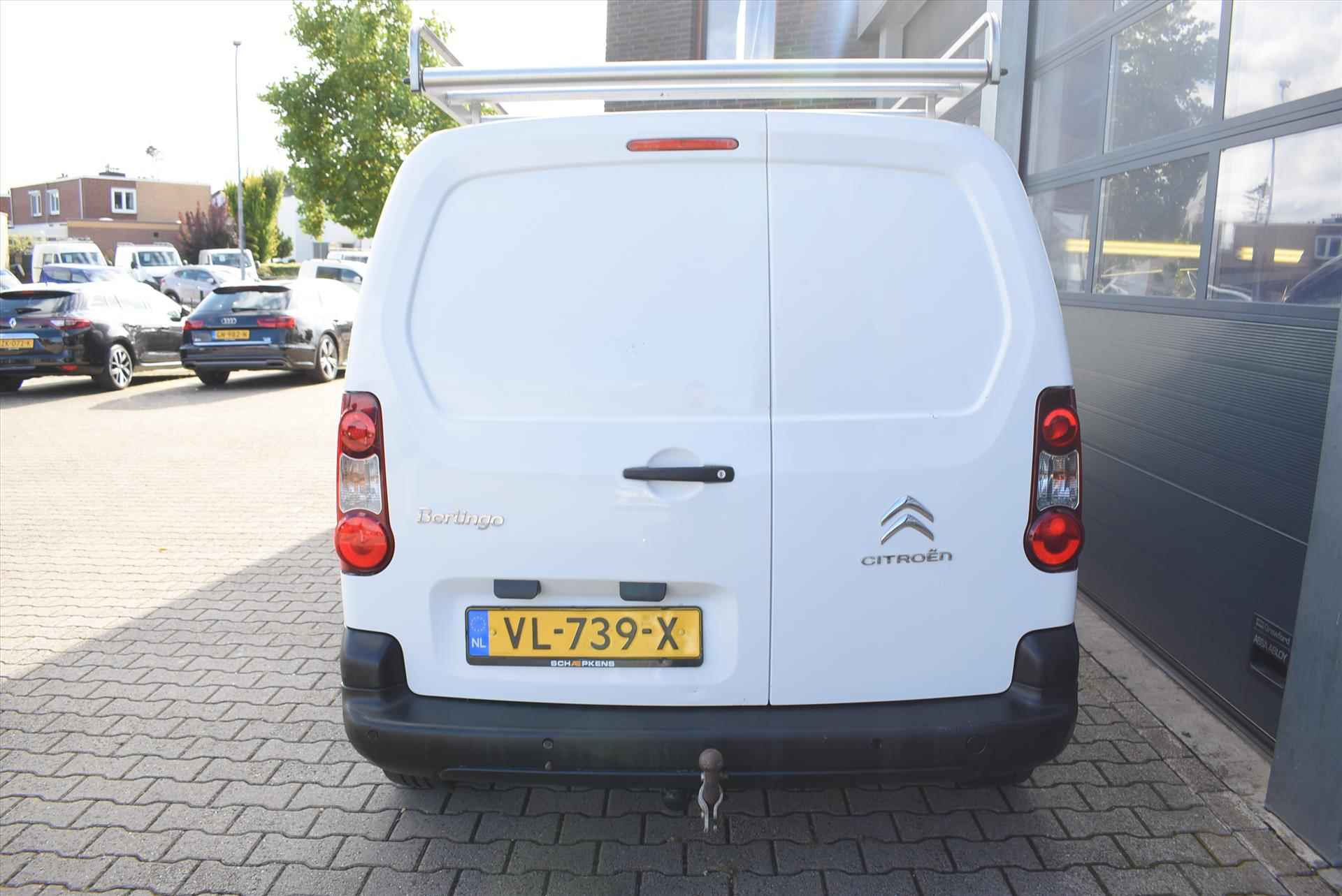 CITROEN Berlingo GB 1.6 HDi 75pk 500 Comfort - 13/26