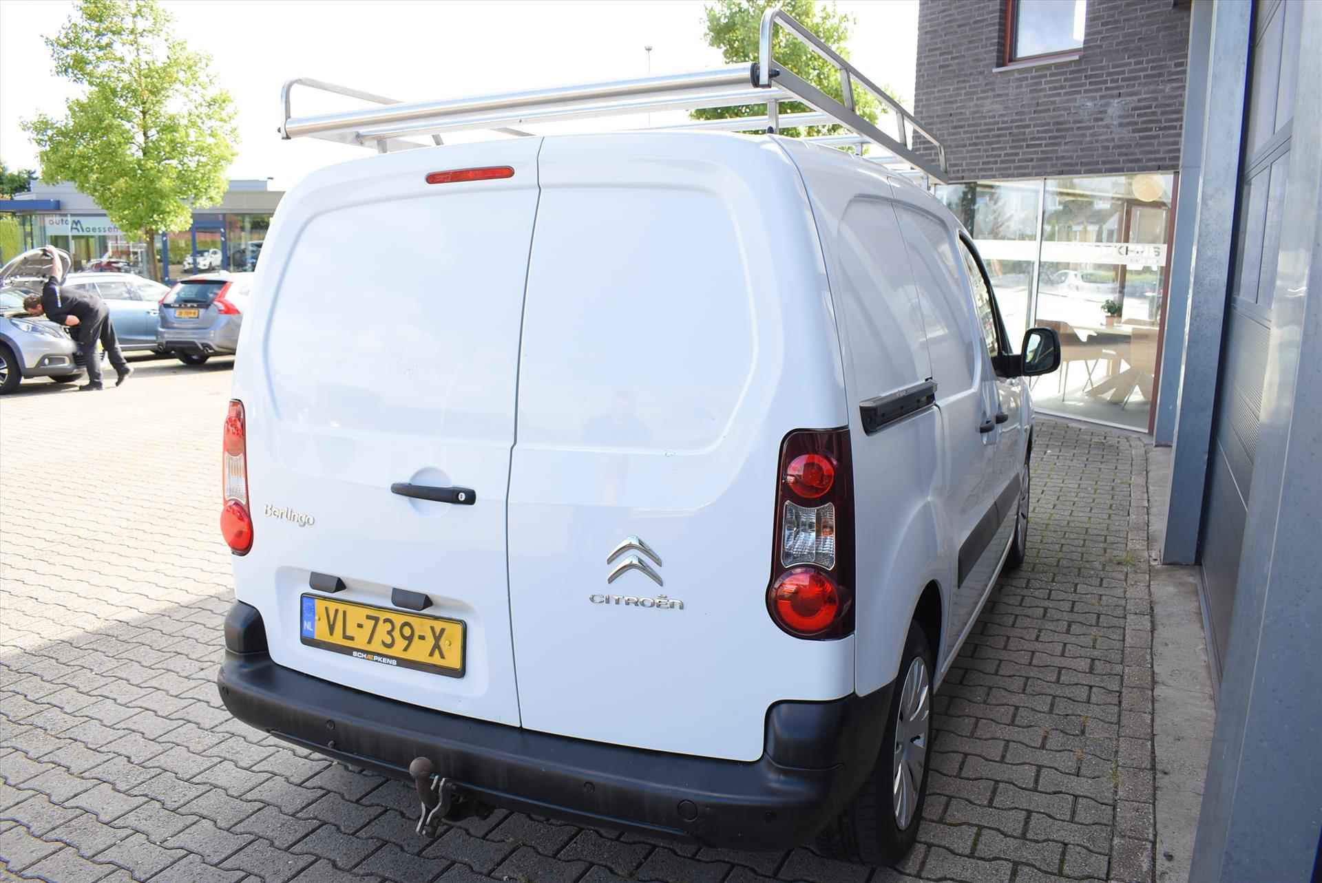 CITROEN Berlingo GB 1.6 HDi 75pk 500 Comfort - 14/26