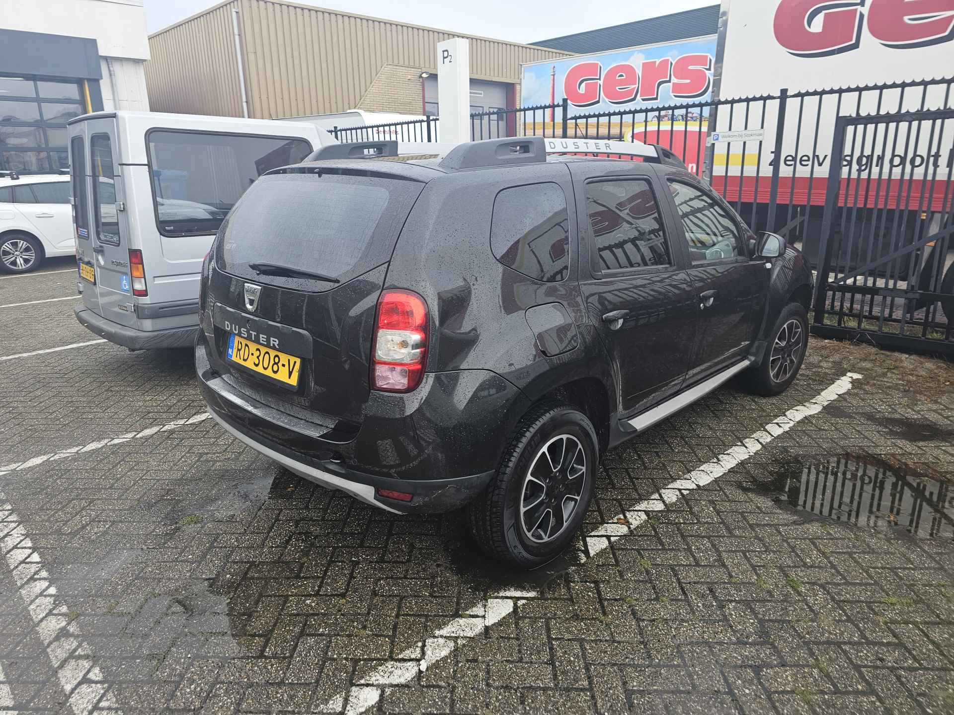 Dacia Duster 1.2 TCe 125 pk 4x2 Blackshadow | Airco | Navigatie | Leder | Stoelverwarming | 1.500 kg trekgewicht | incl. Bovag rijklaarpakket met 12 maanden garantie | - 4/7