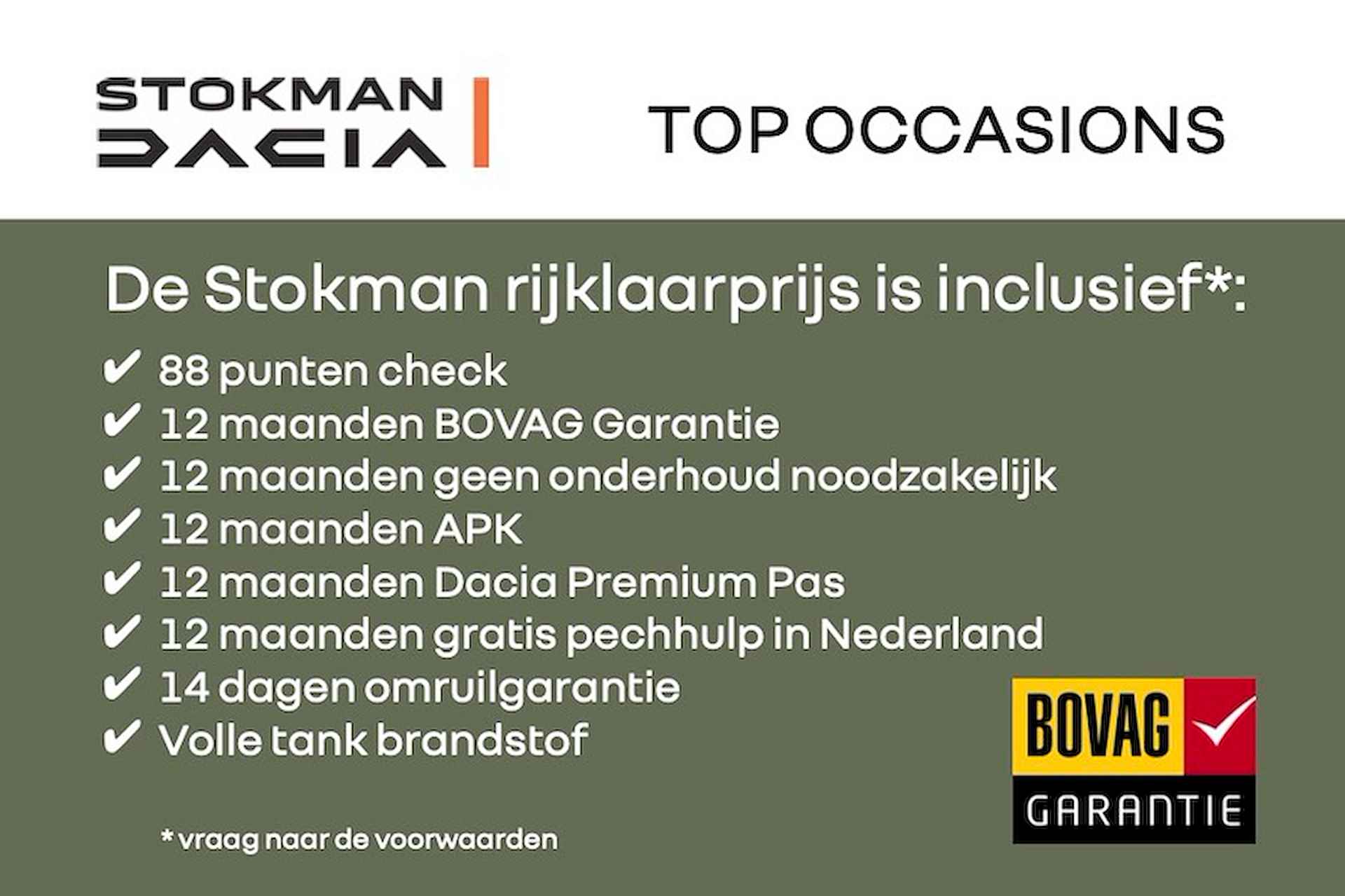 Dacia Duster 1.2 TCe 125 pk 4x2 Blackshadow | Airco | Navigatie | Leder | Stoelverwarming | 1.500 kg trekgewicht | incl. Bovag rijklaarpakket met 12 maanden garantie | - 2/31