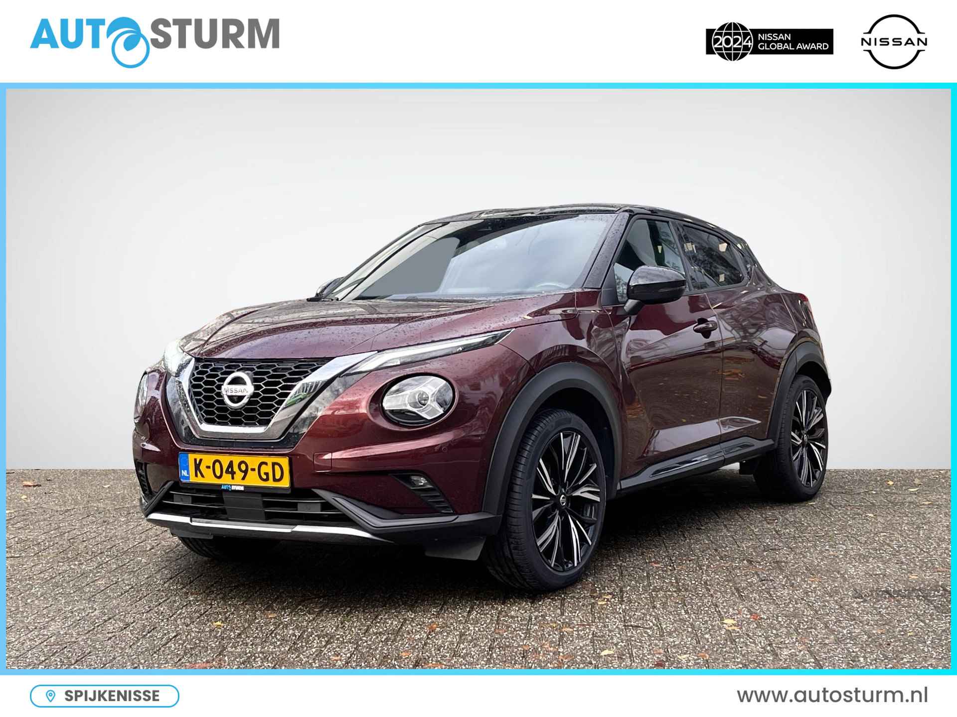 Nissan Juke BOVAG 40-Puntencheck