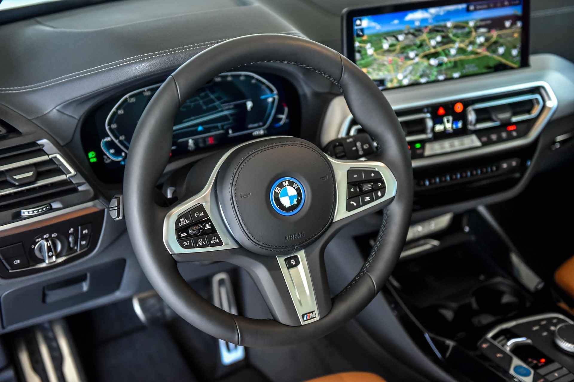 BMW iX3 Executive 80 kWh | Trekhaak met elektrisch wegklapbare kogel | Stuurwielrand verwarmd - 15/21