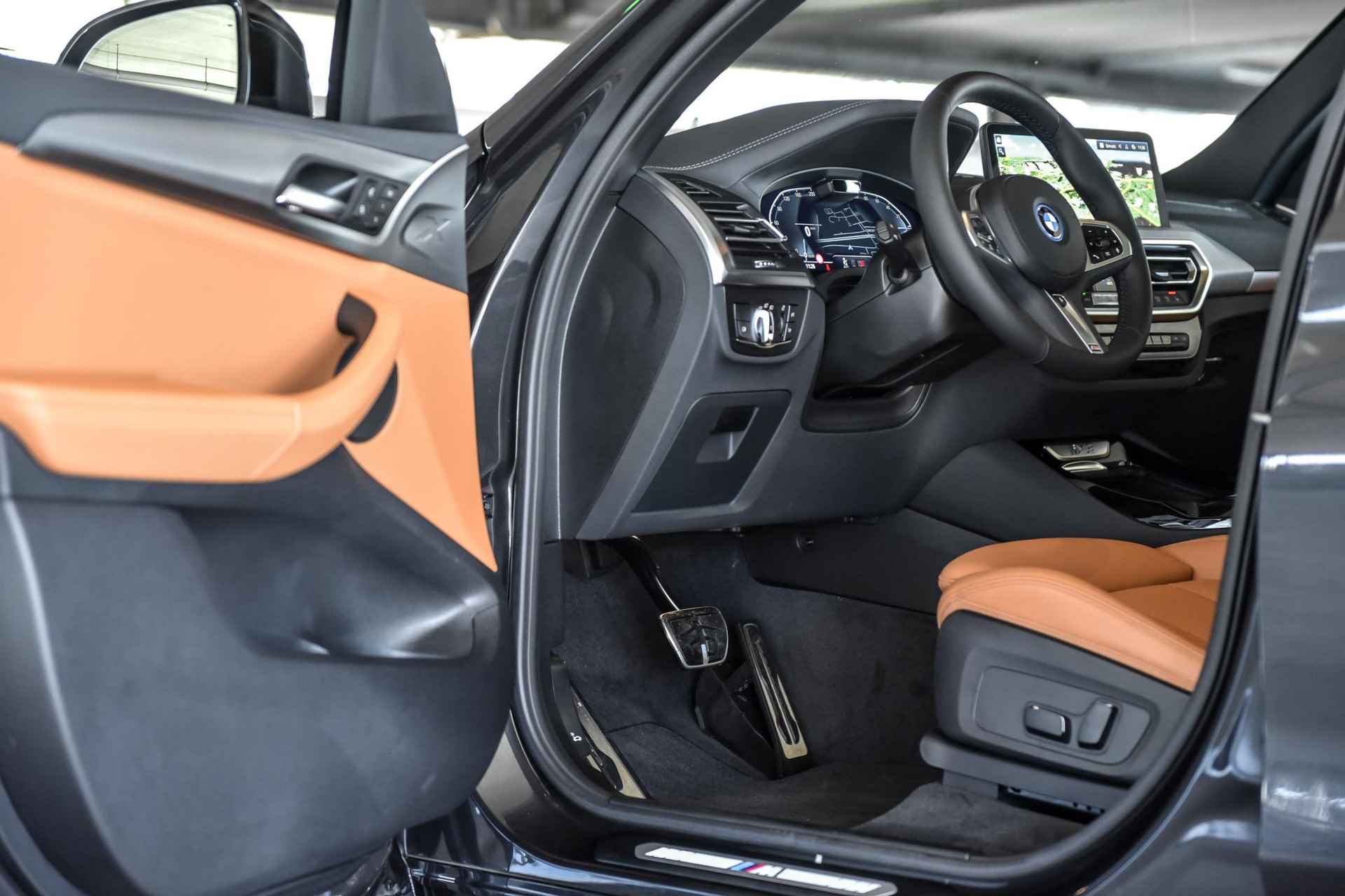 BMW iX3 Executive 80 kWh | Trekhaak met elektrisch wegklapbare kogel | Stuurwielrand verwarmd - 9/21