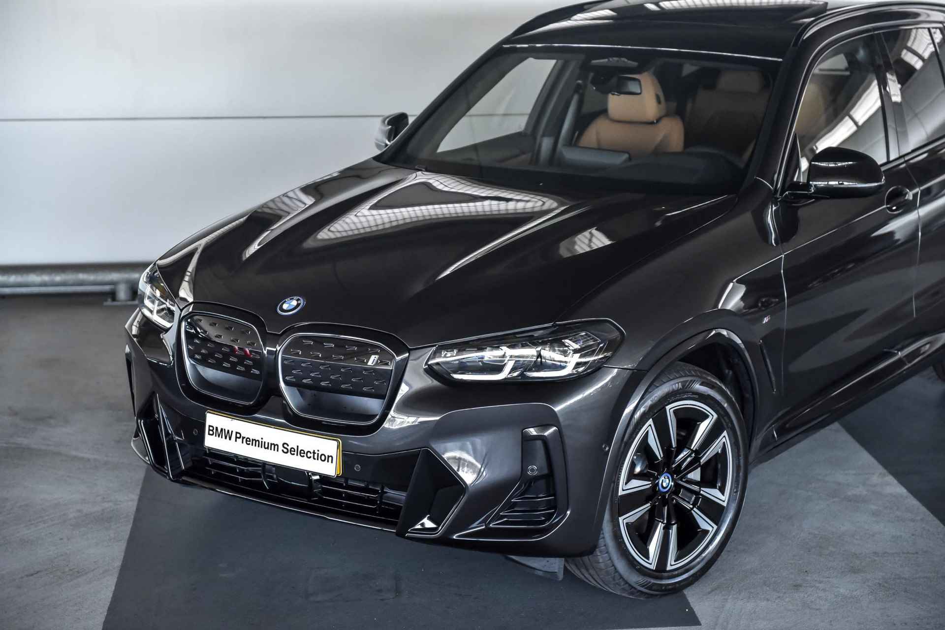 BMW iX3 Executive 80 kWh | Trekhaak met elektrisch wegklapbare kogel | Stuurwielrand verwarmd - 20/21