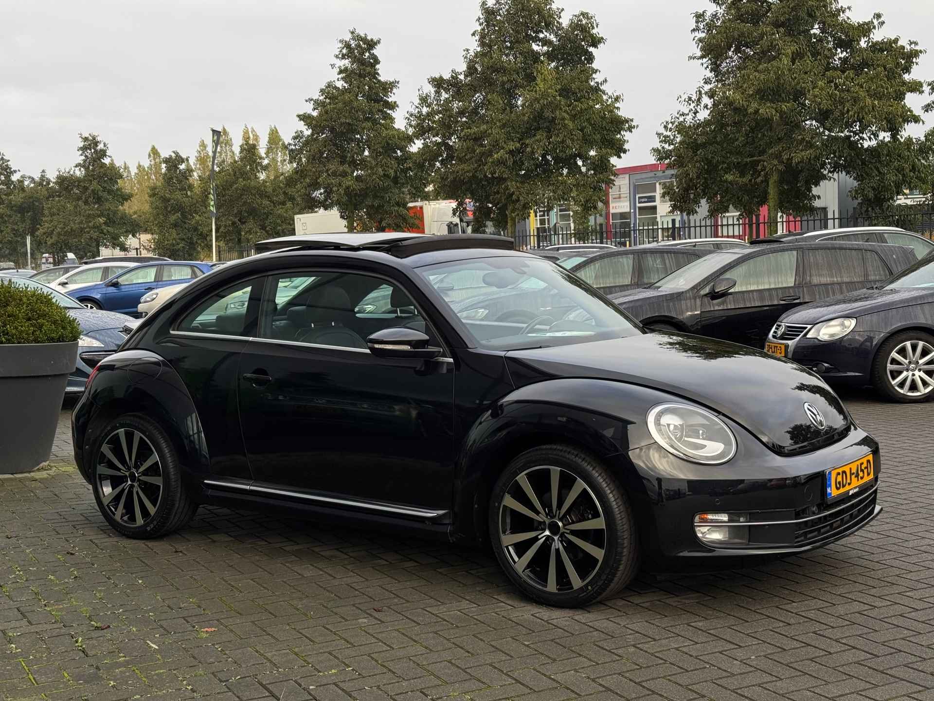 Volkswagen Beetle 1.2 TSI Design * Panoramadak * Xenon * Navigatie * Leder - 3/56