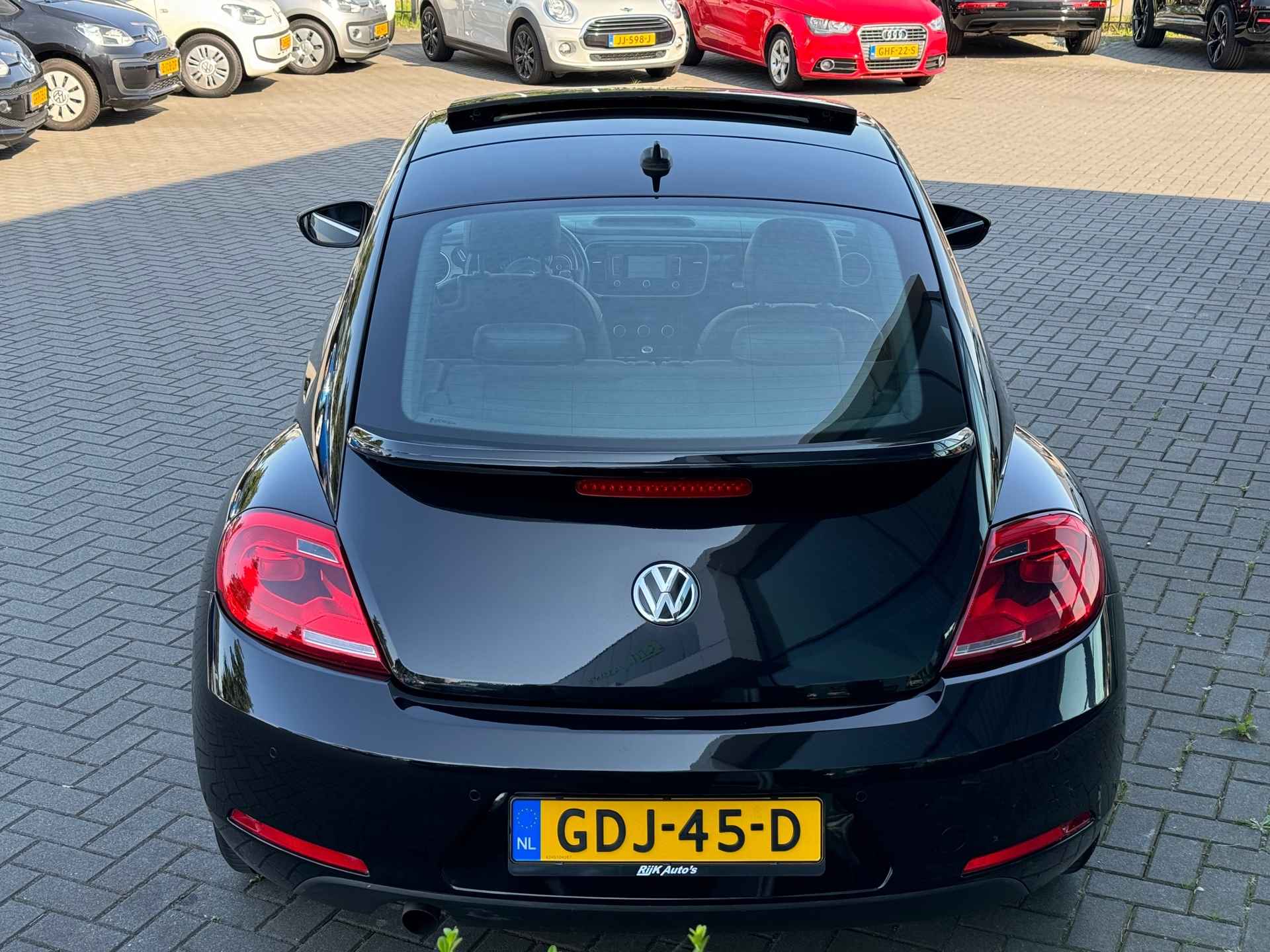 Volkswagen Beetle 1.2 TSI Design * Panoramadak * Xenon * Navigatie * Leder - 15/56