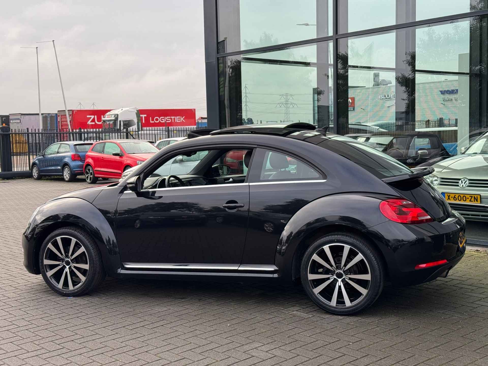 Volkswagen Beetle 1.2 TSI Design * Panoramadak * Xenon * Navigatie * Leder - 35/56