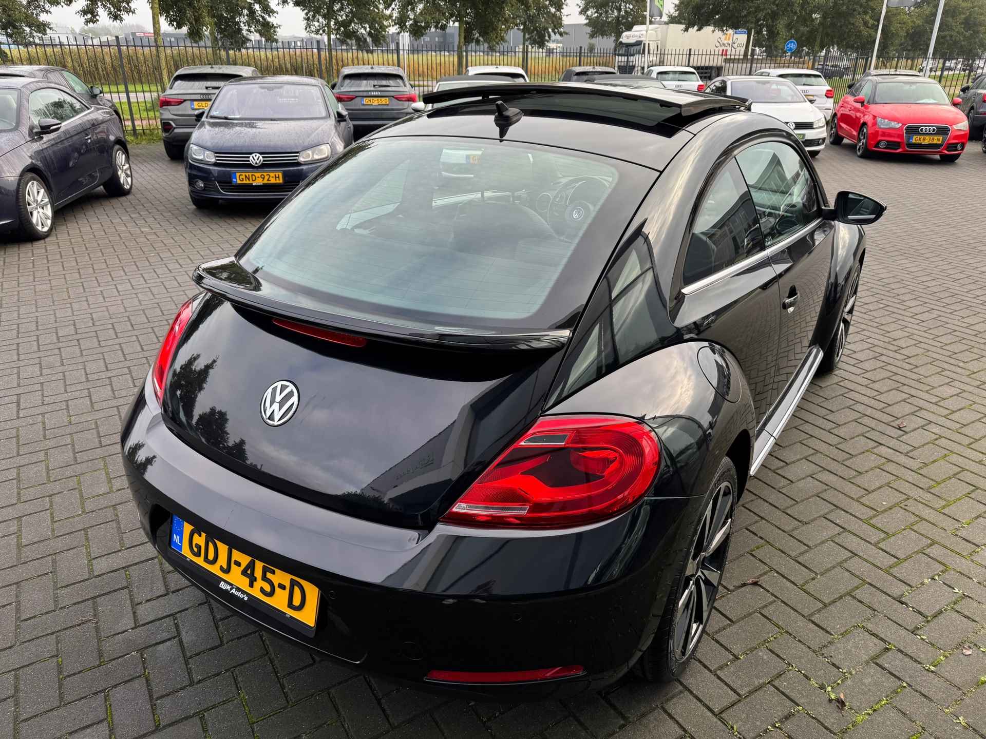 Volkswagen Beetle 1.2 TSI Design * Panoramadak * Xenon * Navigatie * Leder - 38/56