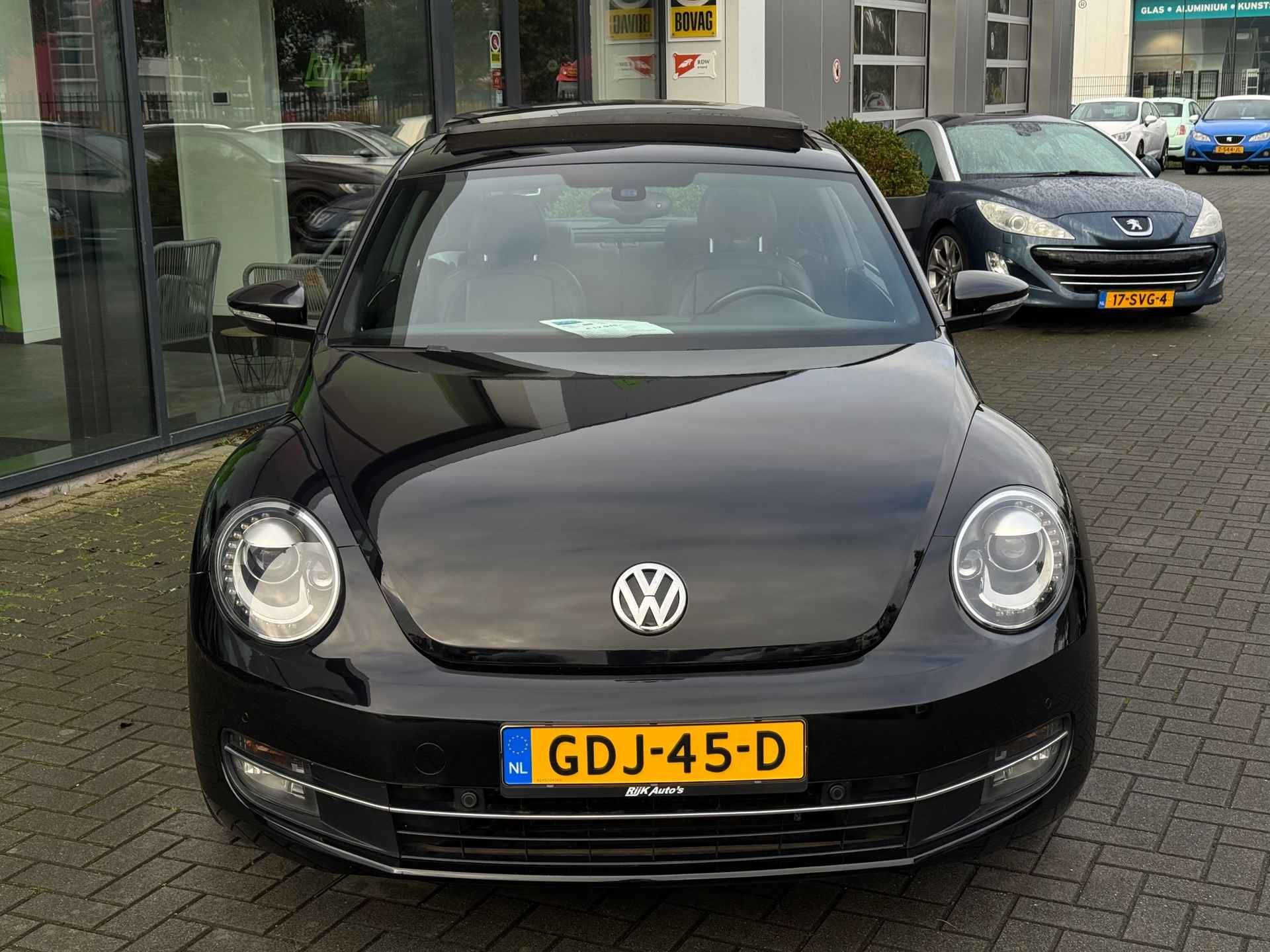 Volkswagen Beetle 1.2 TSI Design * Panoramadak * Xenon * Navigatie * Leder - 40/56