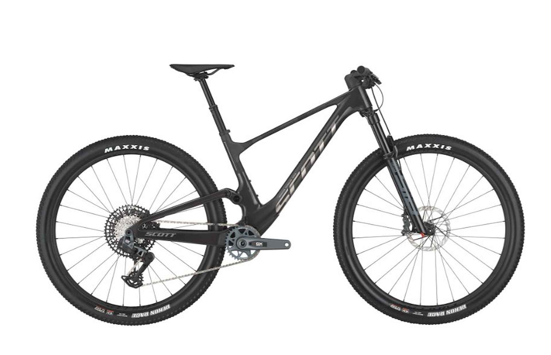 Scott Spark RC Team Issue Carbon Black XL 2025