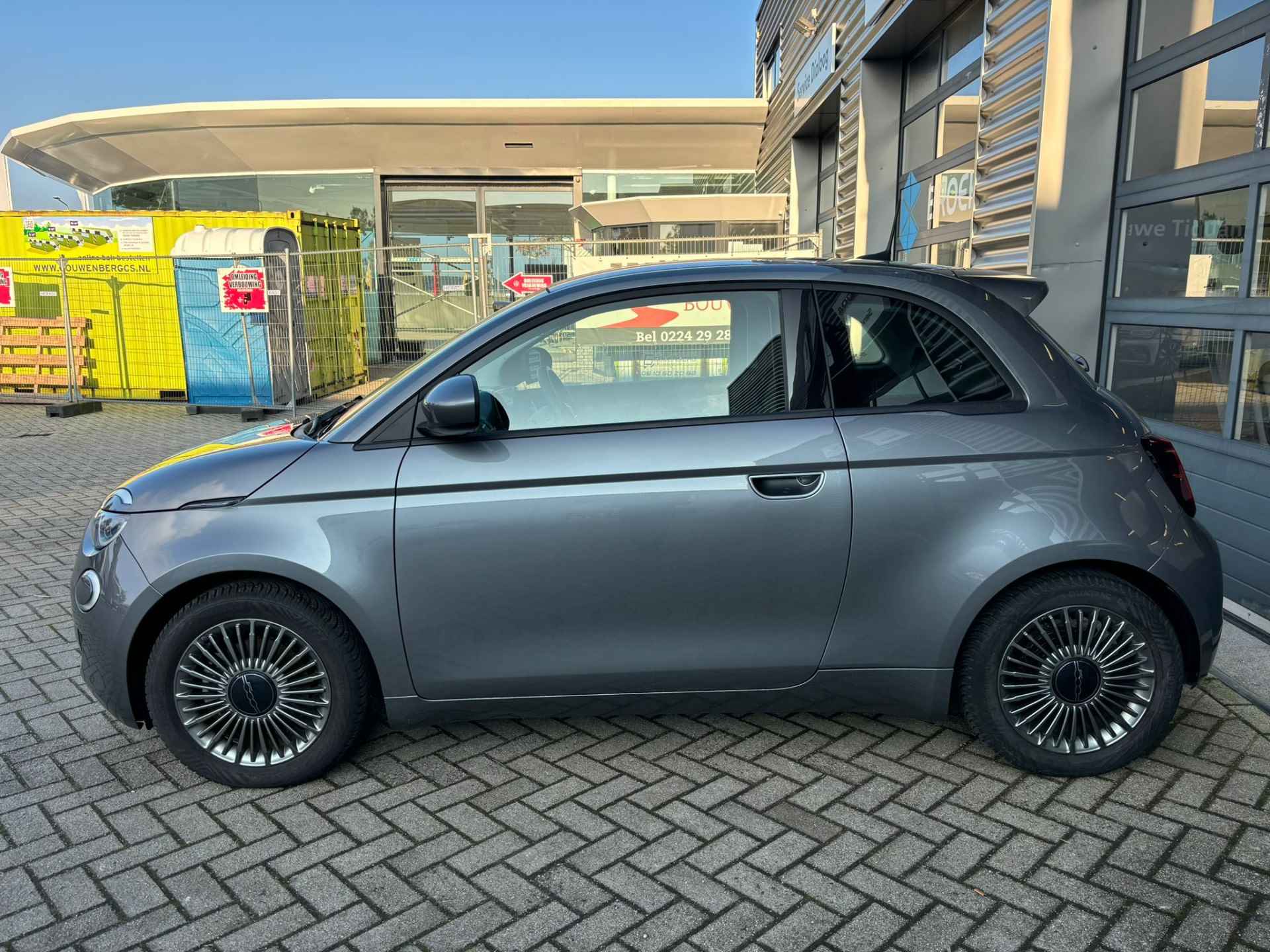 Fiat 500 Icon 42 kWh | € 12950 na aftrek subsidie | Full LED | achteruitrij camera | - 7/32