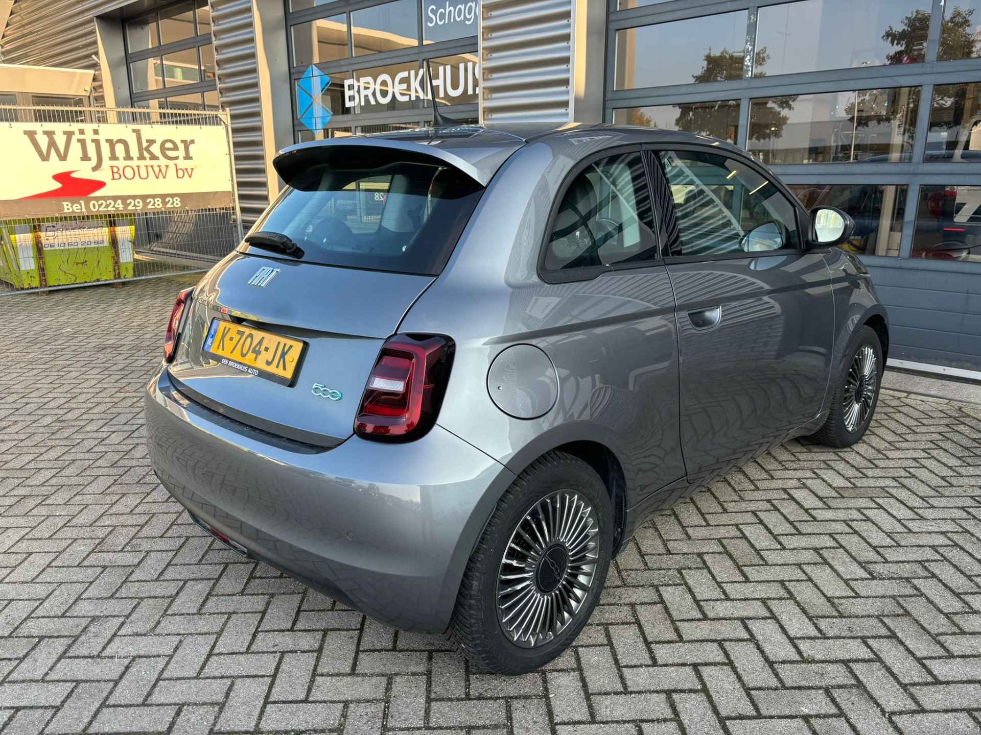 Fiat 500 Icon 42 kWh | € 12950 na aftrek subsidie | Full LED | achteruitrij camera | - 8/32