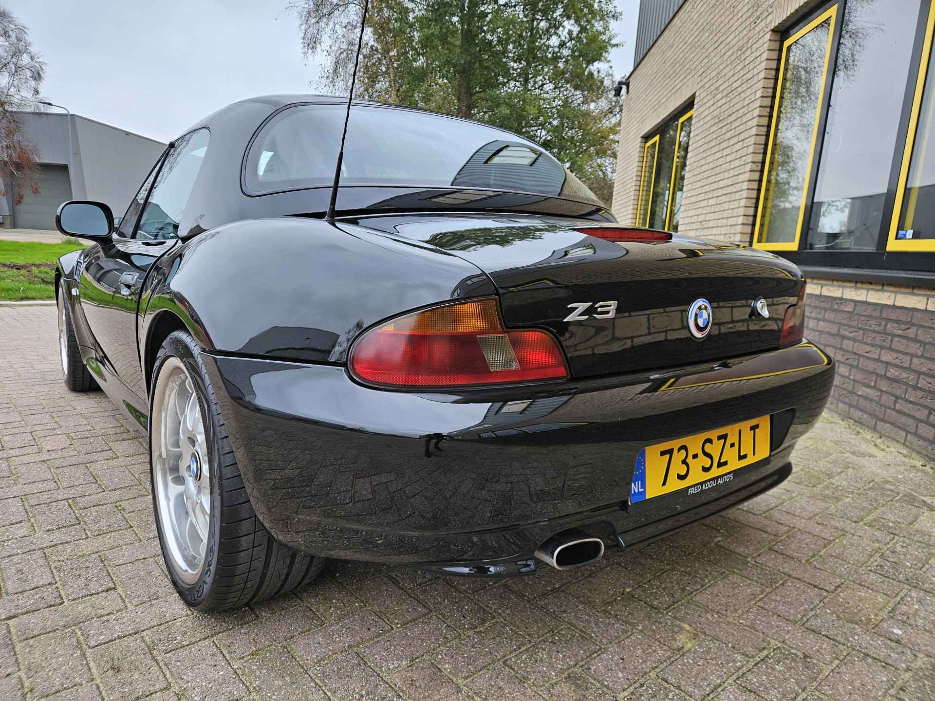 BMW Z3 Roadster incl winterkap 1.8 Widebody - 4/29