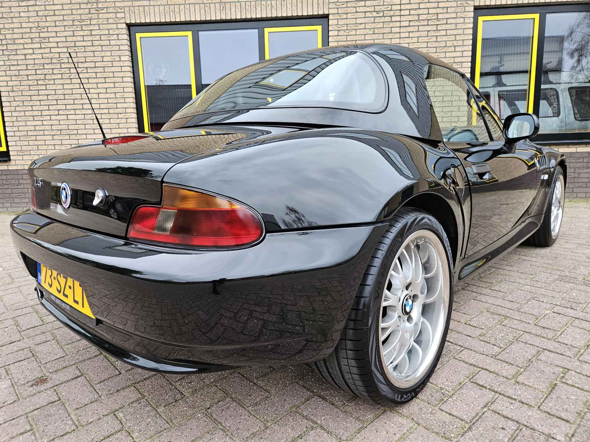 BMW Z3 Roadster incl winterkap 1.8 Widebody - 6/29