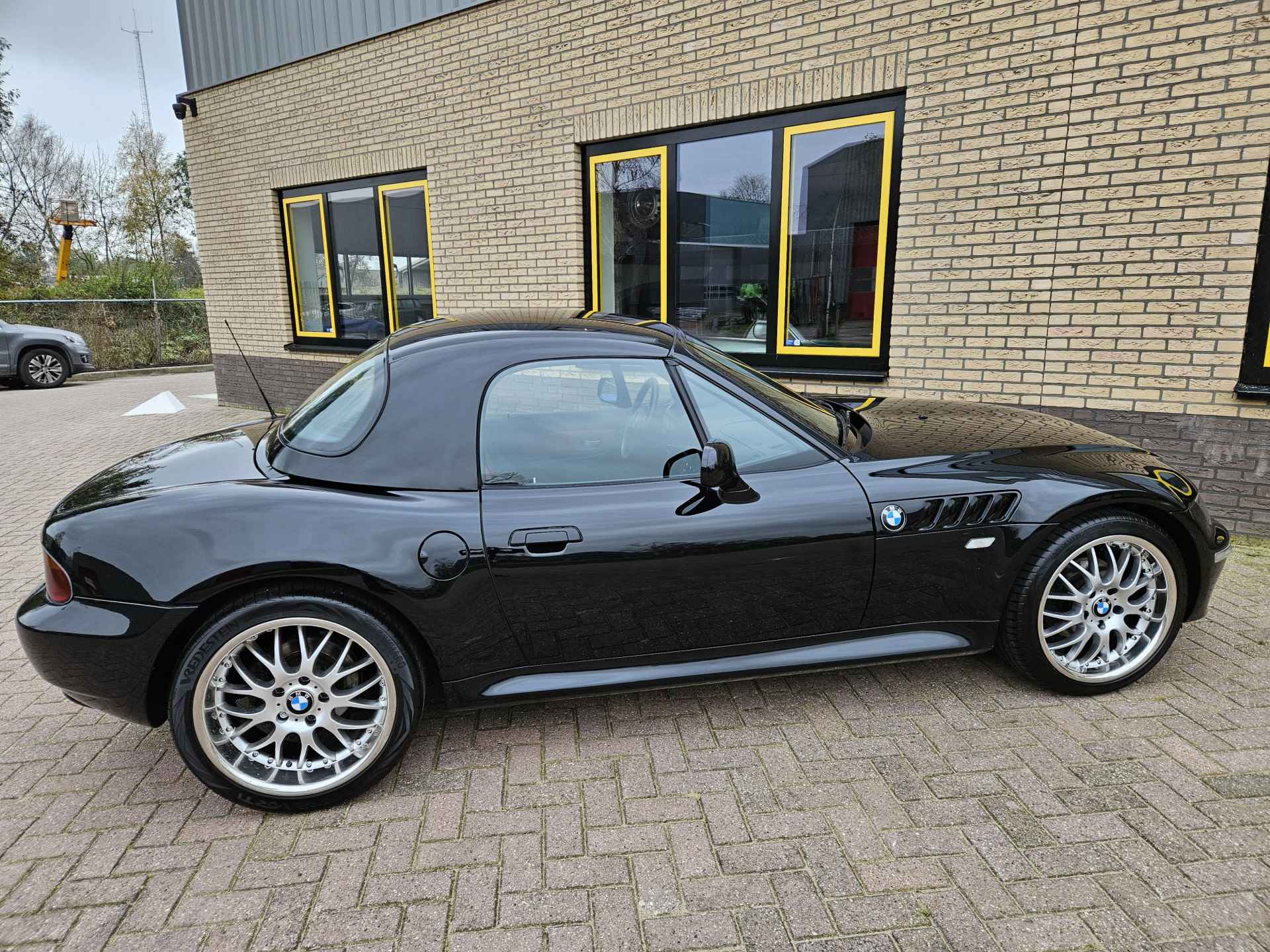 BMW Z3 Roadster incl winterkap 1.8 Widebody - 8/29