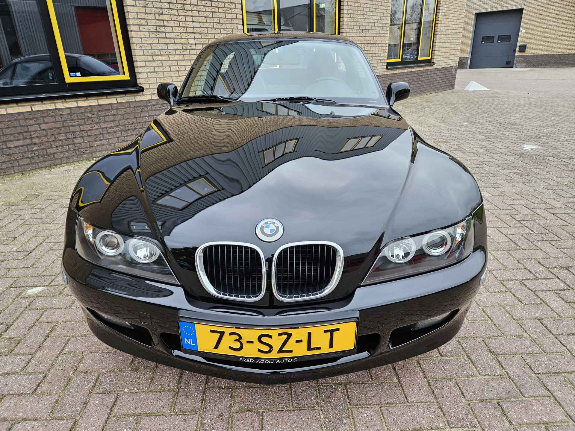 BMW Z3 Roadster incl winterkap 1.8 Widebody - 9/29