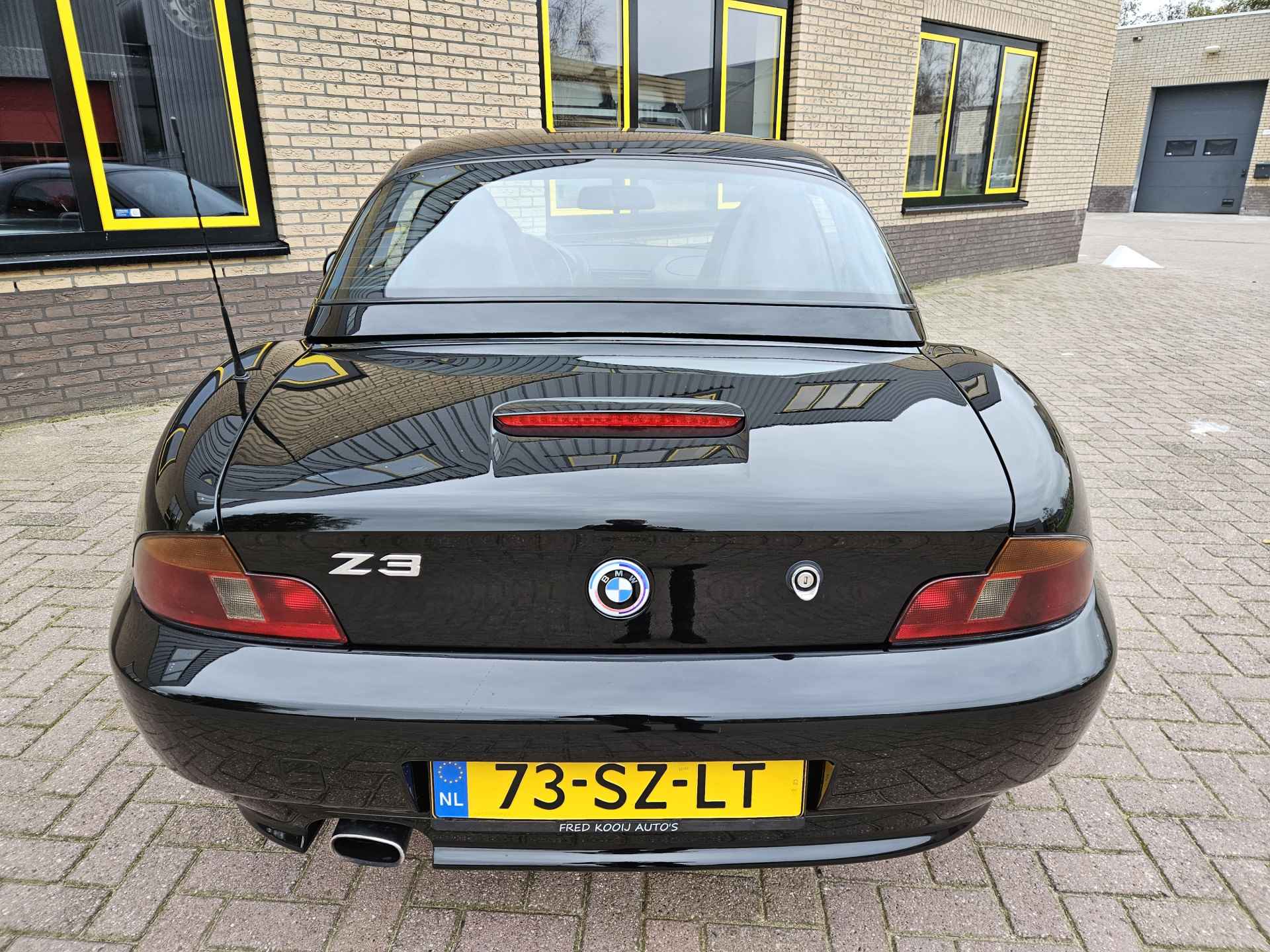 BMW Z3 Roadster incl winterkap 1.8 Widebody - 17/29