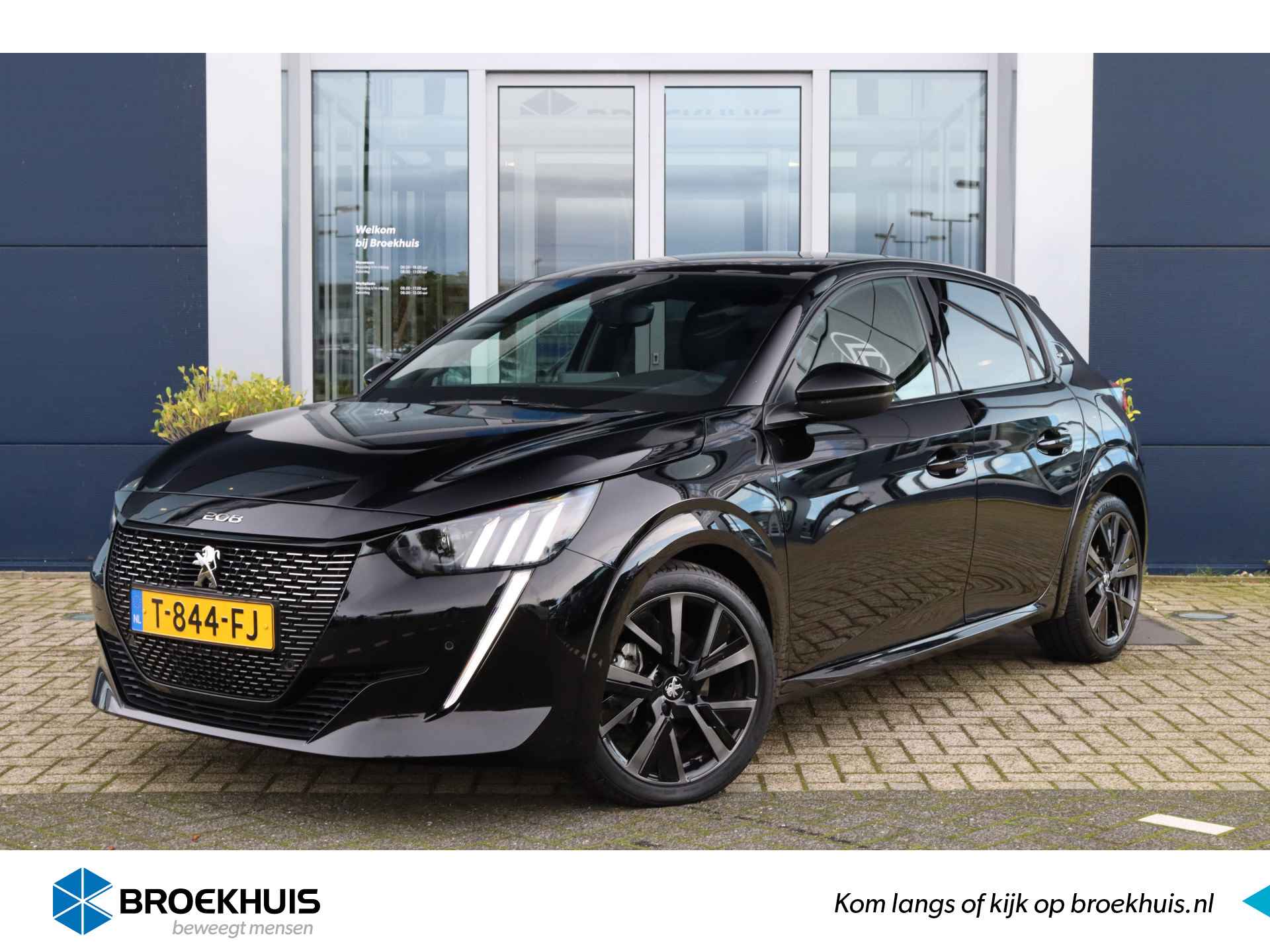 Peugeot 208 BOVAG 40-Puntencheck