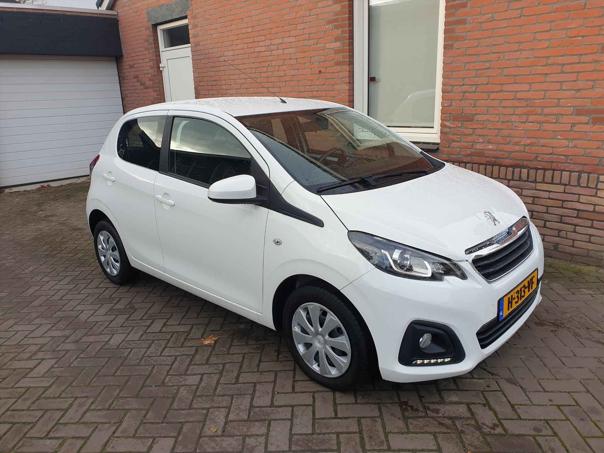 Peugeot 108 BOVAG 40-Puntencheck