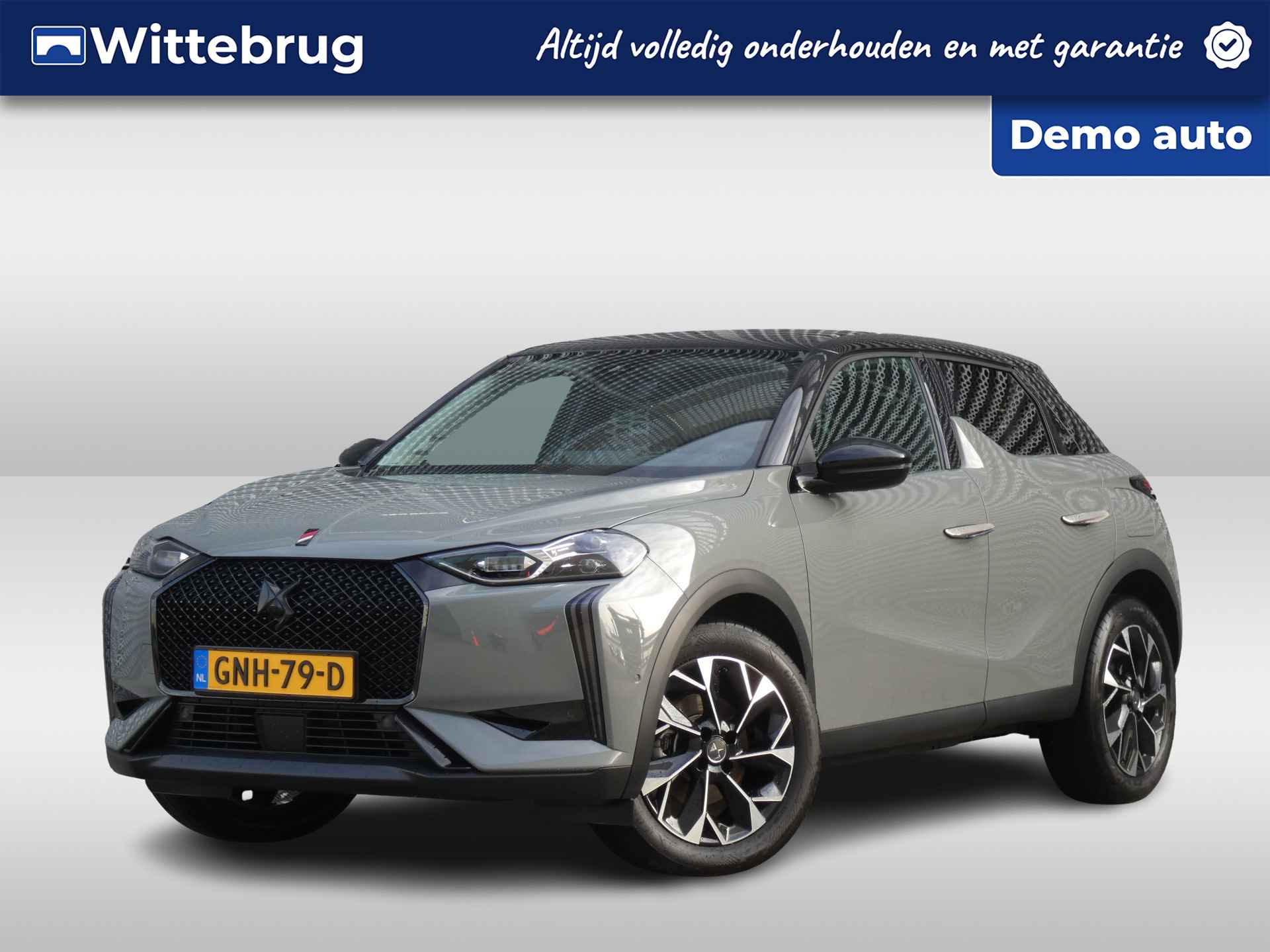 DS DS 3 1.2 Hybrid 136PK Performance Line | 18 INCH | Adaptive cruise | Stoel verwarming |