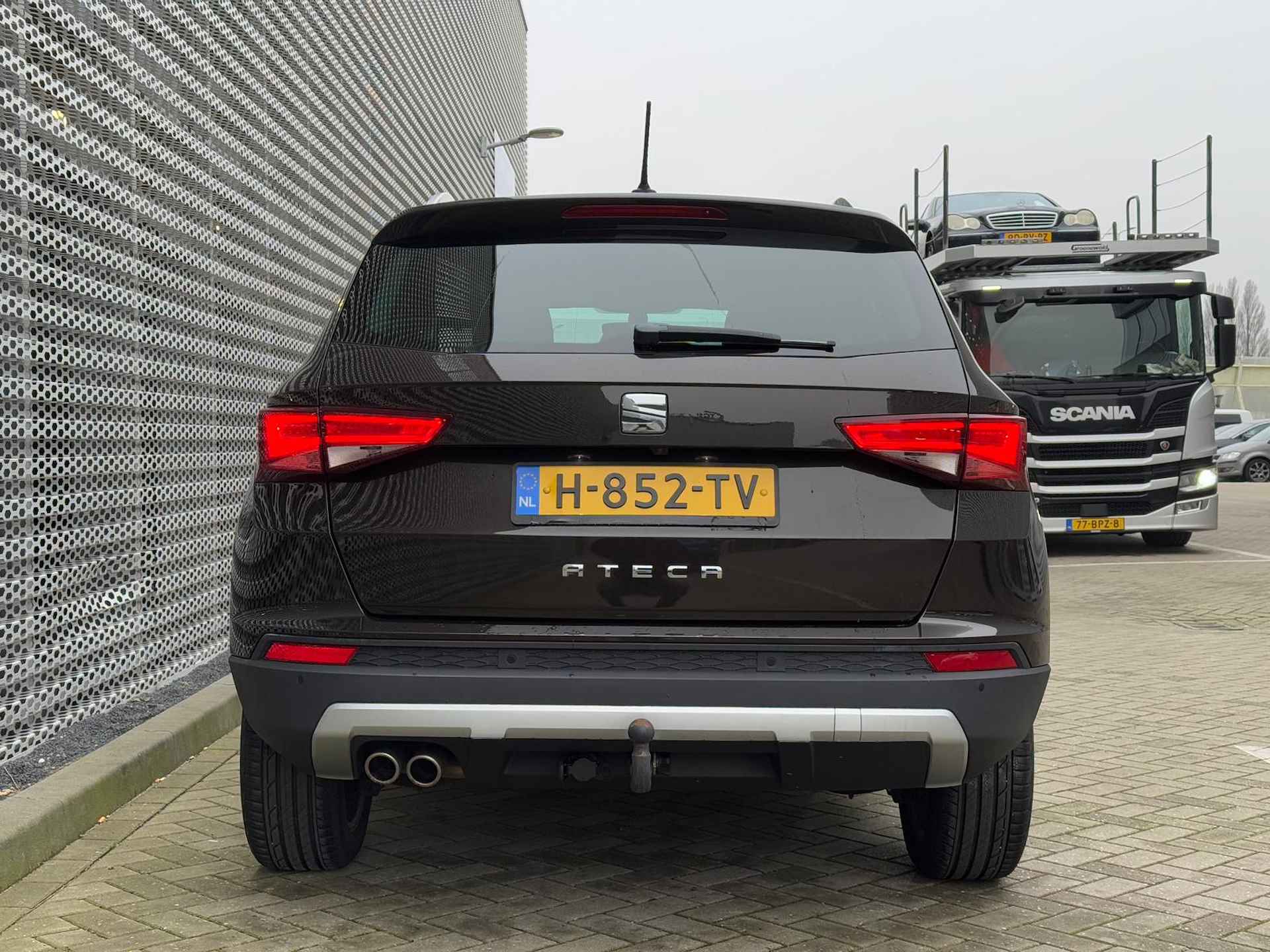 SEAT Ateca 1.4 EcoTSI Xcellence / Achteruitrijcamera / Stoelverwarming / Alcantara Bekleding / LED / 18" LMV P4 - 7/27