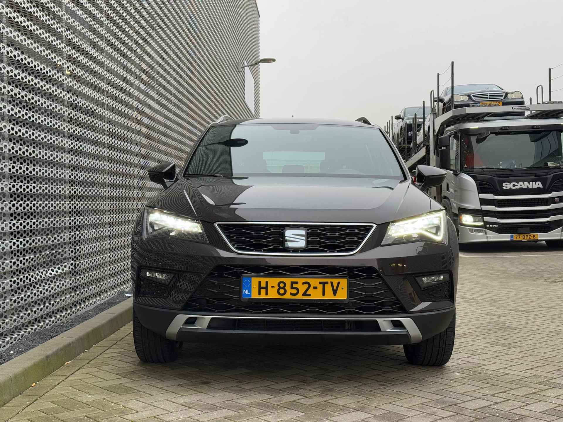 SEAT Ateca 1.4 EcoTSI Xcellence / Achteruitrijcamera / Stoelverwarming / Alcantara Bekleding / LED / 18" LMV P4 - 11/27