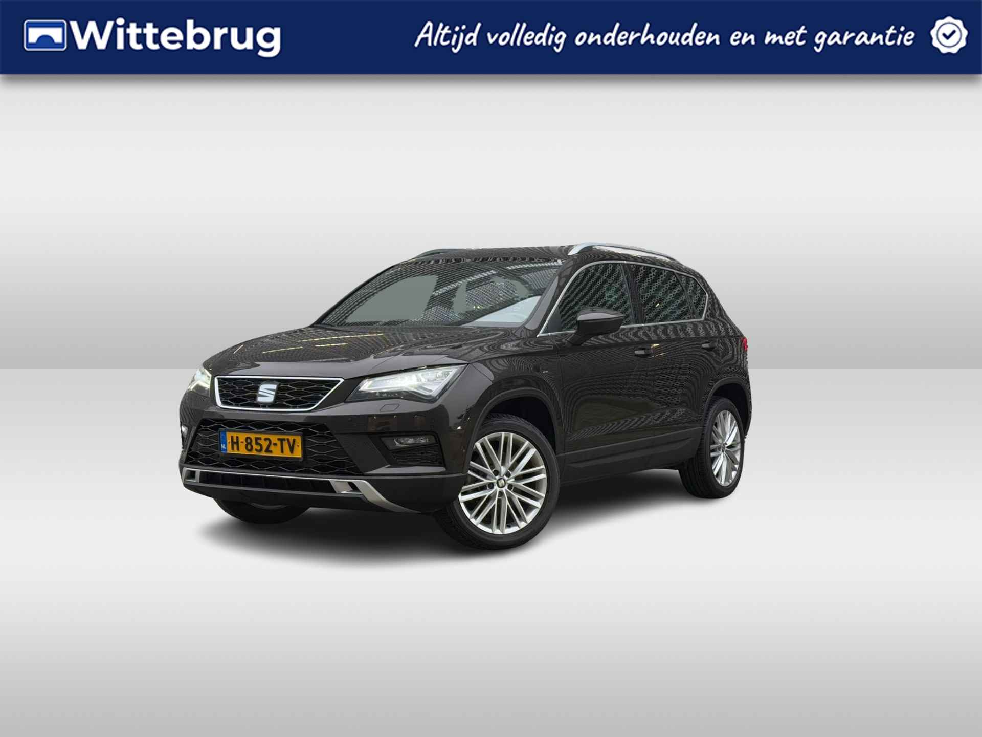 Seat Ateca BOVAG 40-Puntencheck