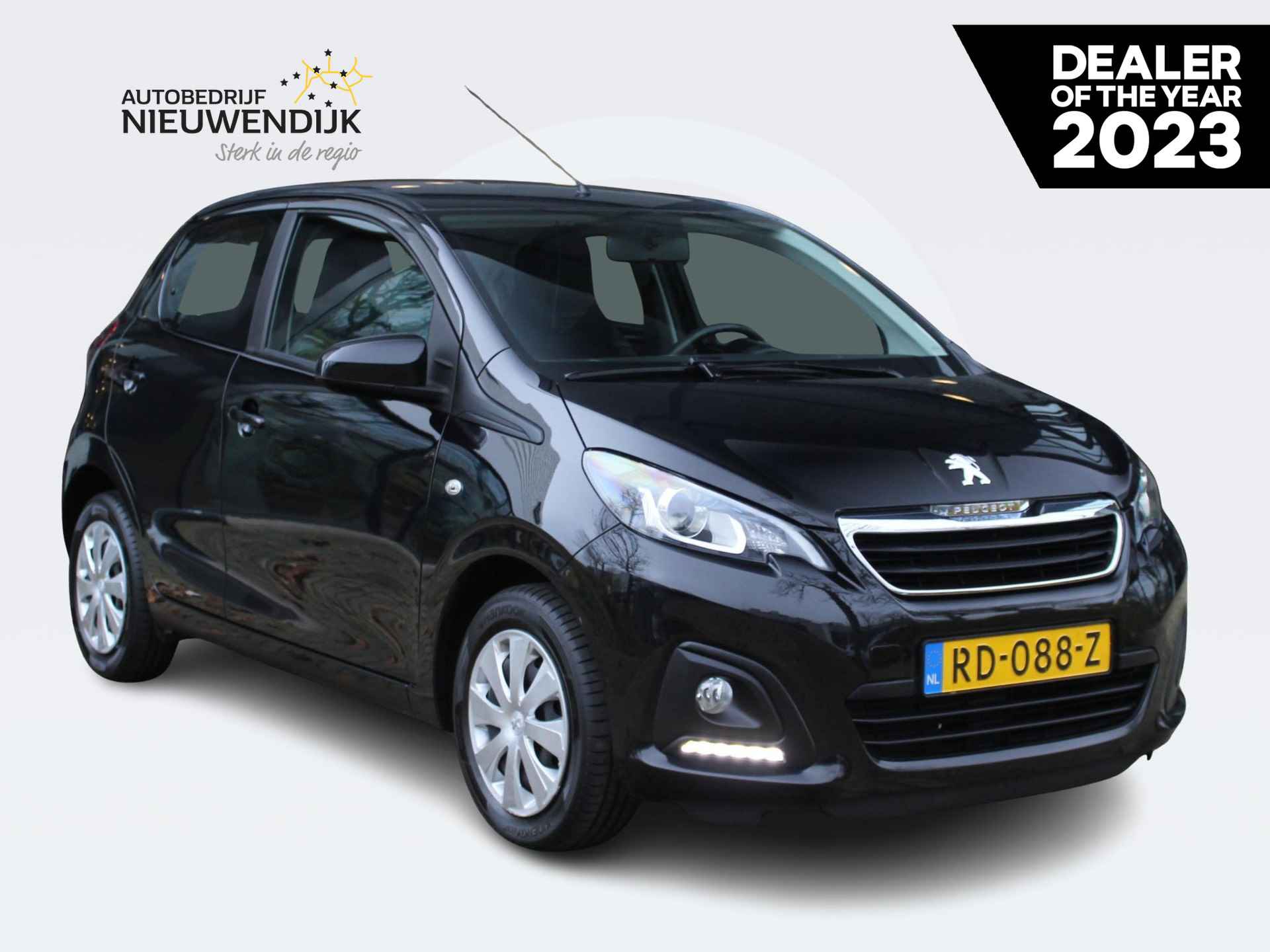 Peugeot 108 BOVAG 40-Puntencheck