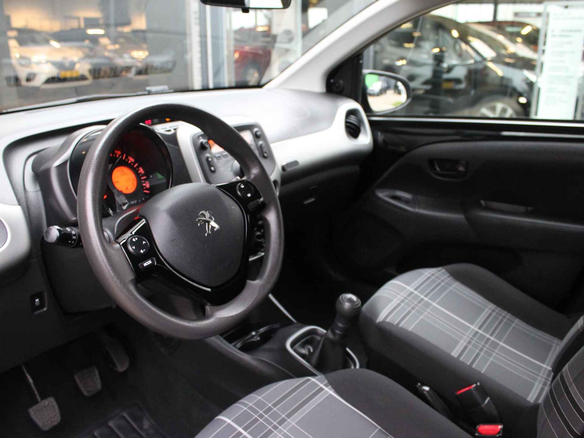 Peugeot 108 e-VTi Blue Lion / NL AUTO / AIRCO / ELEKTRISCHE RAMEN / RADIO / BLUETOOTH - 14/43