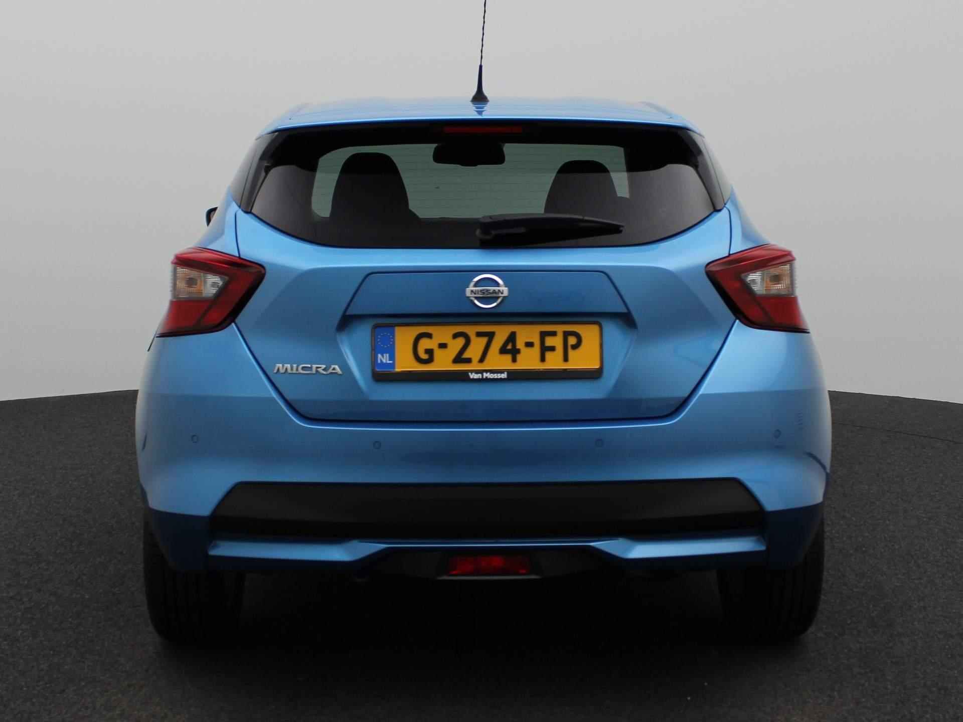 Nissan Micra 1.0 IG-T N-Connecta | Carplay | Achteruitrijcamera | Airco - 5/33