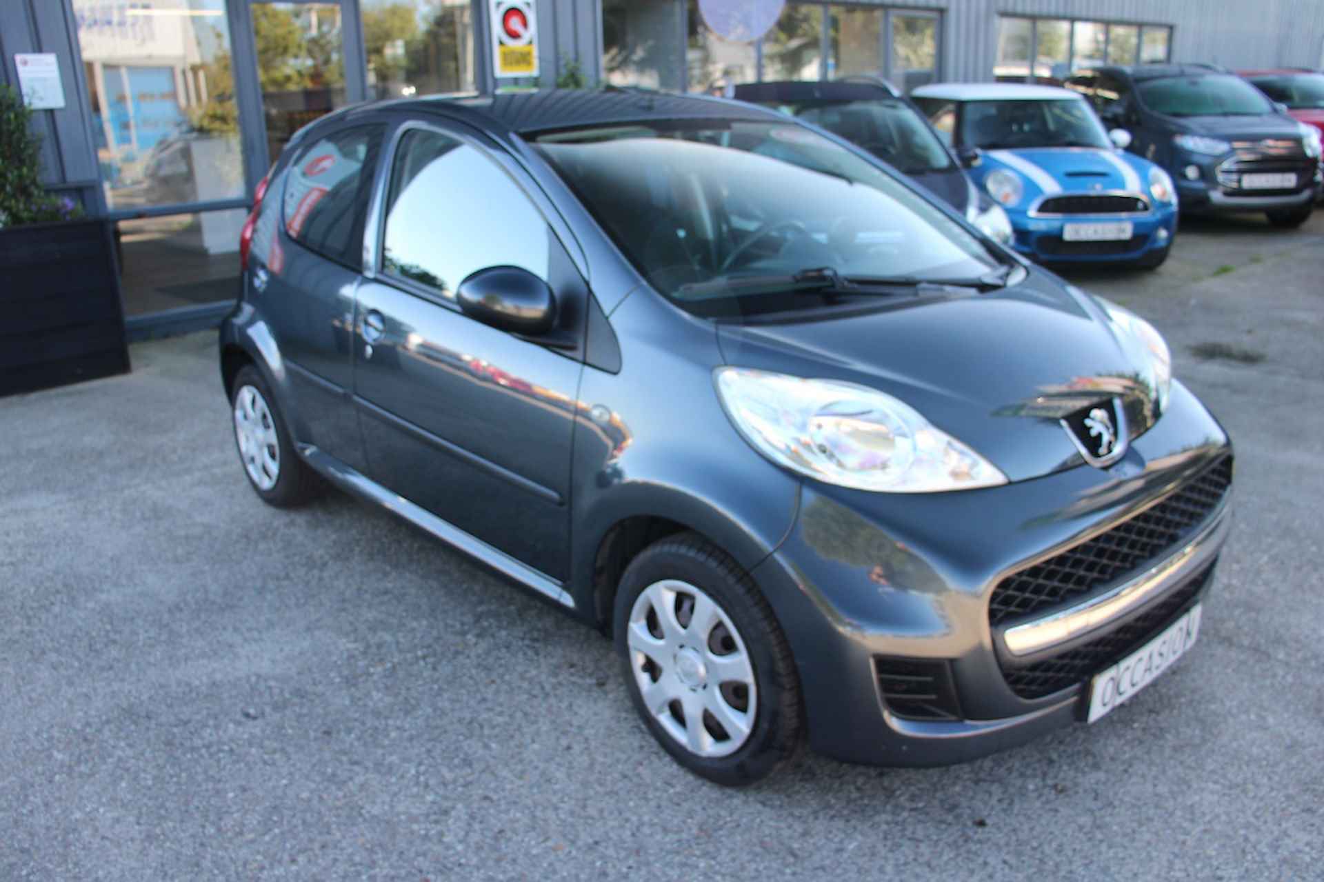 Peugeot 107 BOVAG 40-Puntencheck