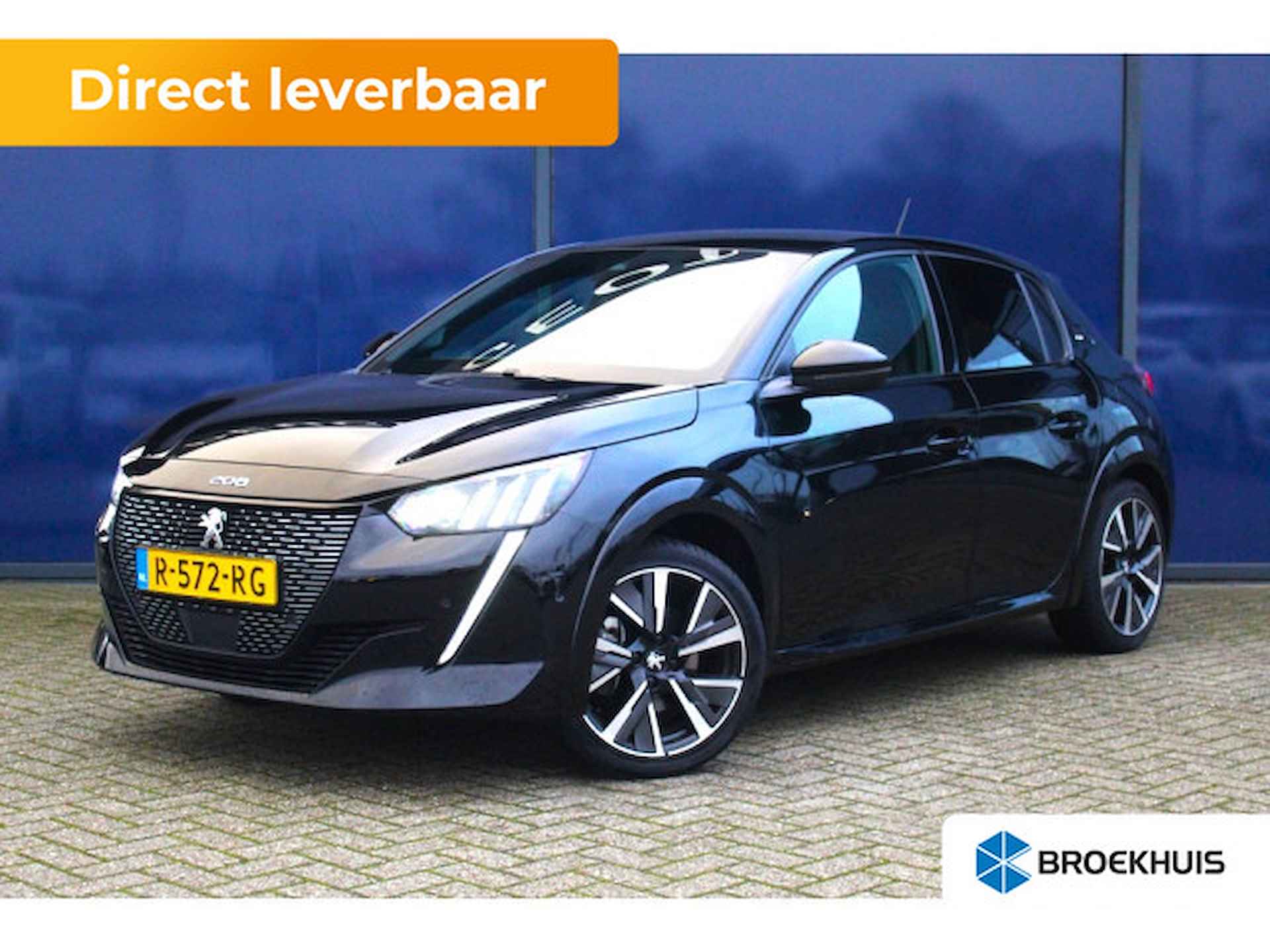 Peugeot 208 BOVAG 40-Puntencheck