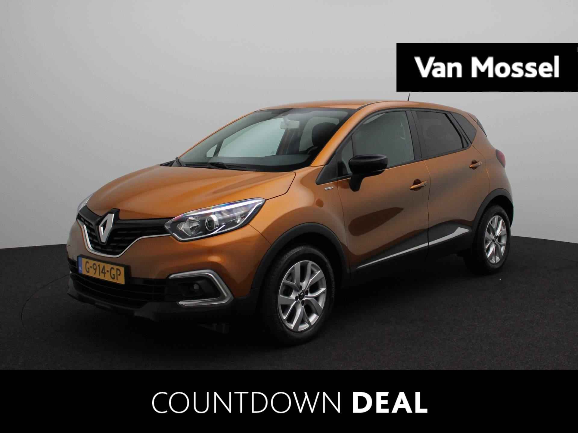 Renault Captur BOVAG 40-Puntencheck