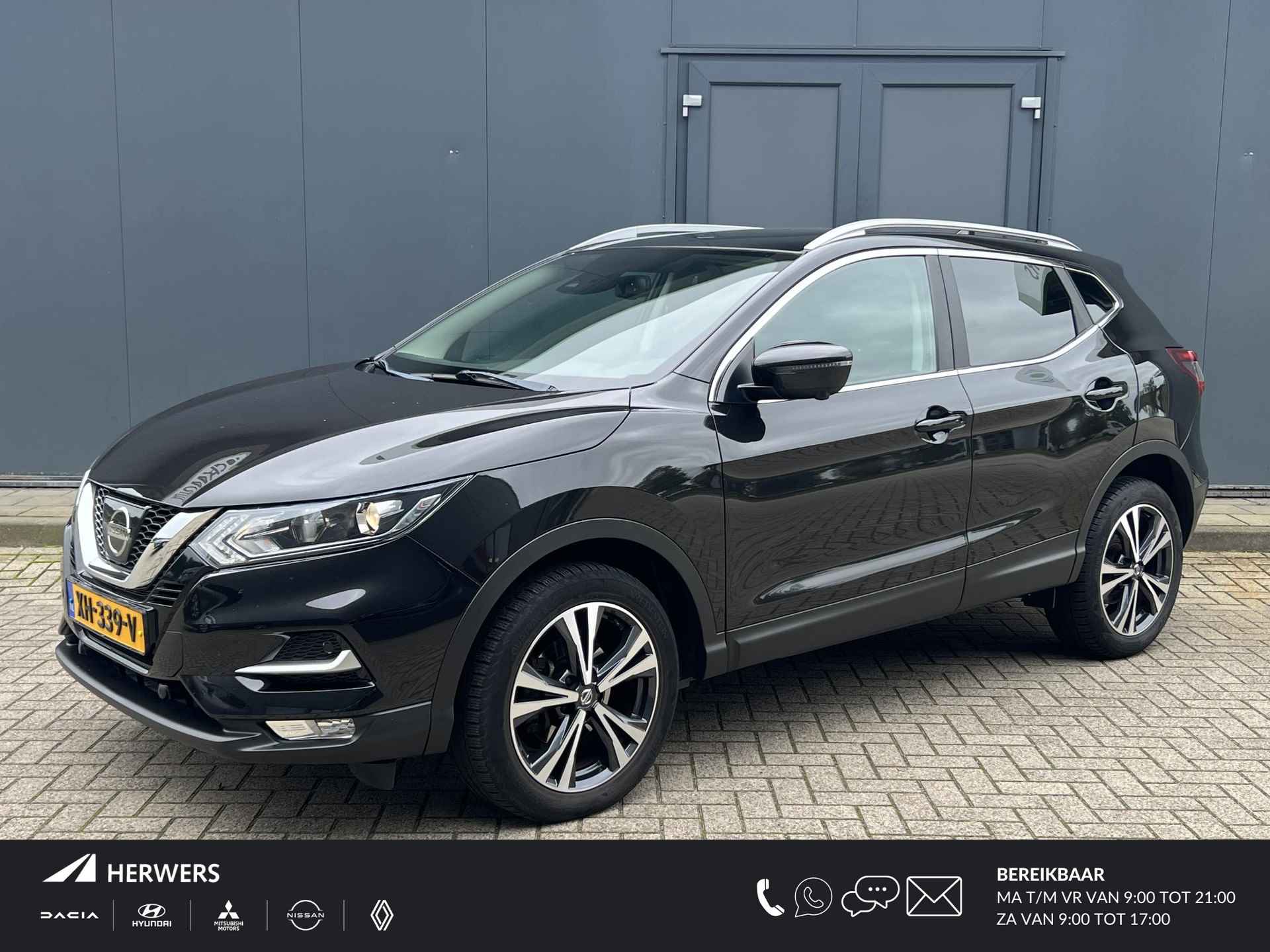 Nissan Qashqai BOVAG 40-Puntencheck