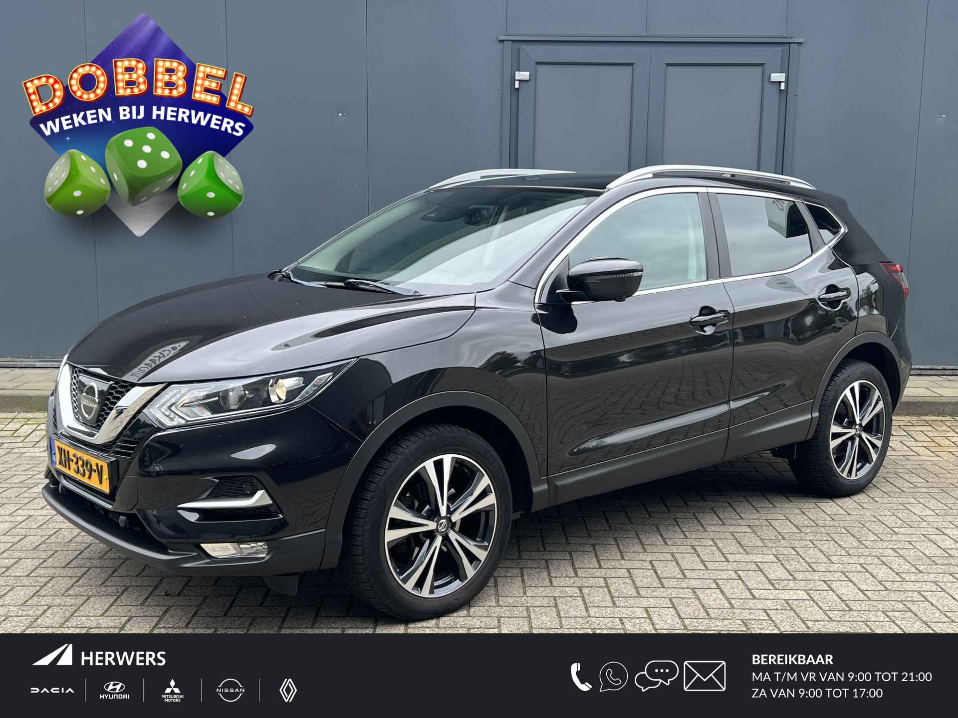 Nissan Qashqai BOVAG 40-Puntencheck