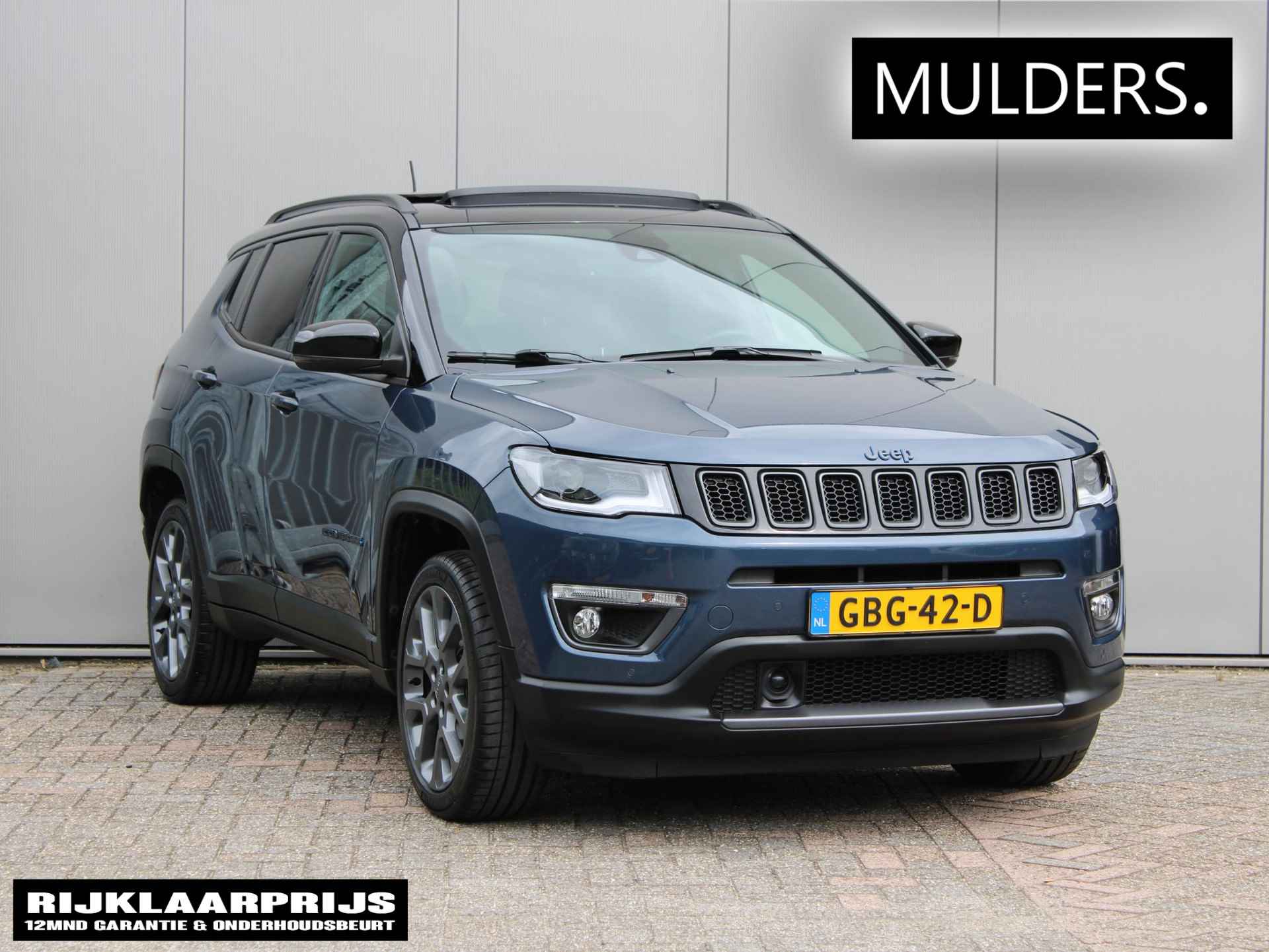 Jeep Compass BOVAG 40-Puntencheck