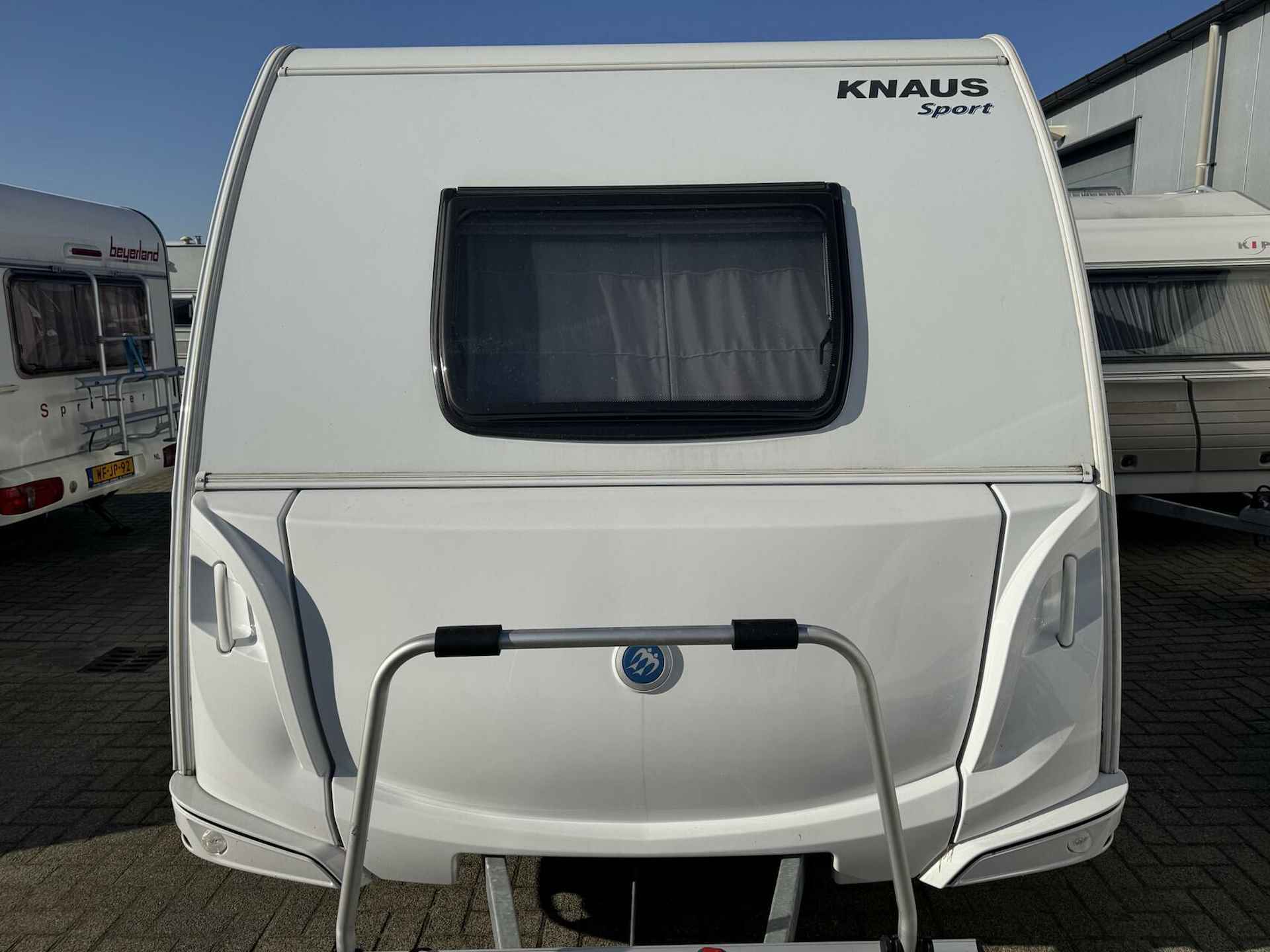 Knaus SPORT SILVER 400 LK, STAPELBED,FIETSENDR, VOORTENT - 7/26