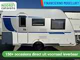 Knaus SPORT SILVER 400 LK, STAPELBED,FIETSENDR, VOORTENT